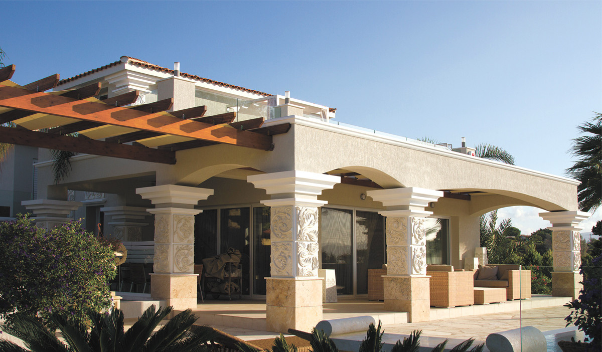 Villa Argaka. Cyprus.