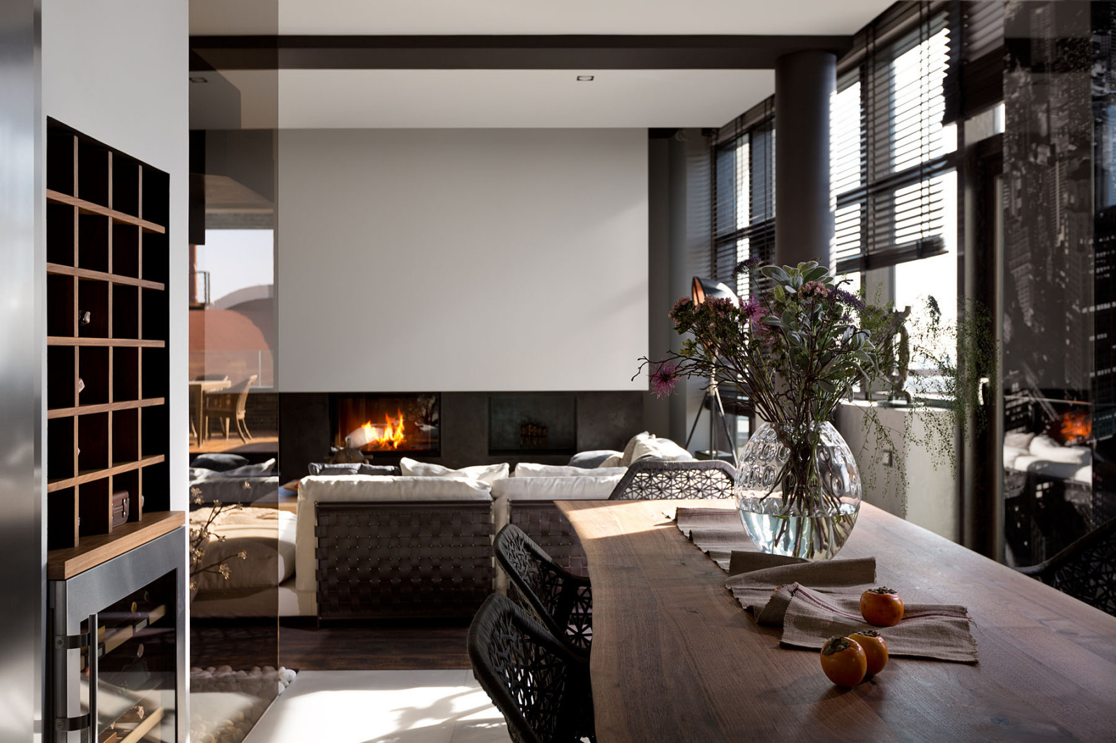 Houzz Украина: Апартаменты на трех уровнях для большой семьи