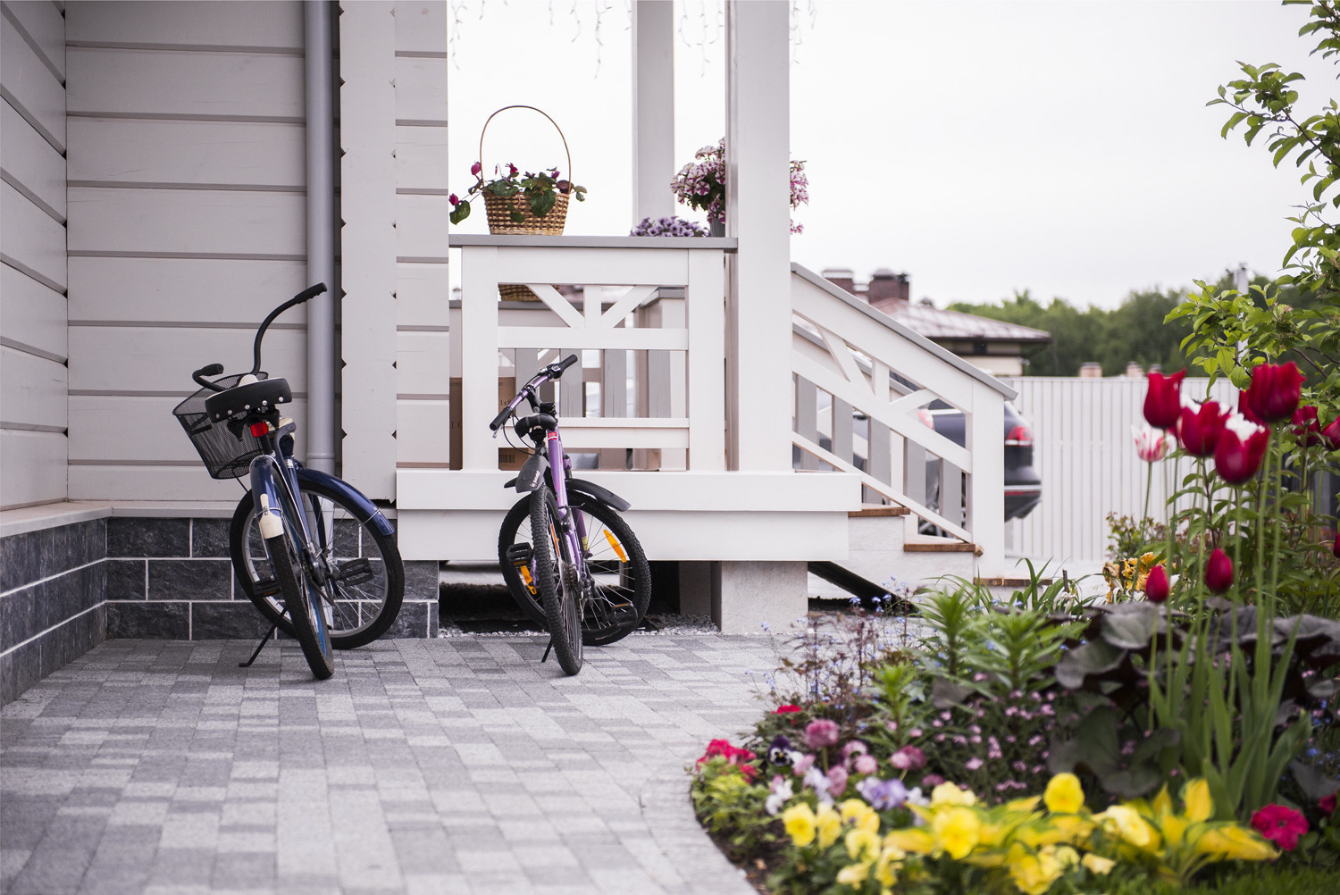 IDEA FOREST загородный дом из клееного бруса