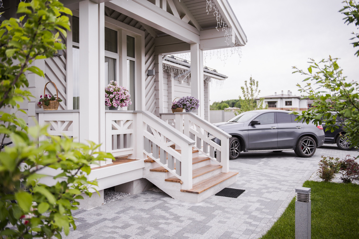 IDEA FOREST загородный дом из клееного бруса