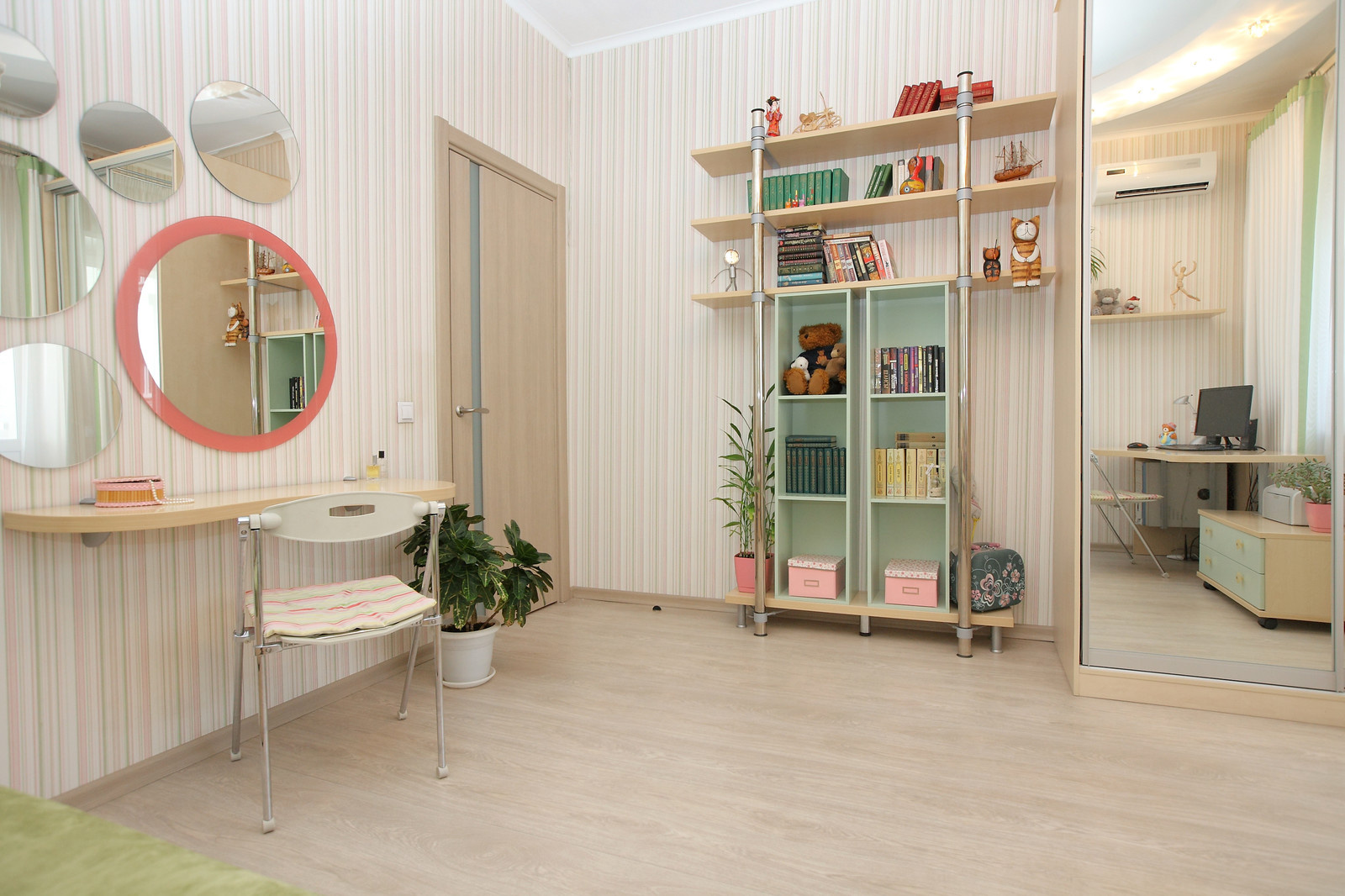 Детская для девочки, квартира в Ветлужанке