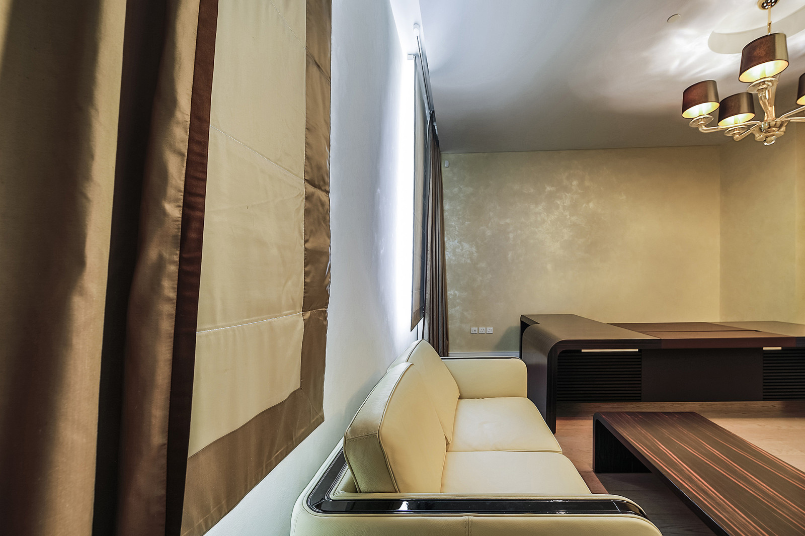 The interior of the Olympic Plaza. Cyprus.Limassol.