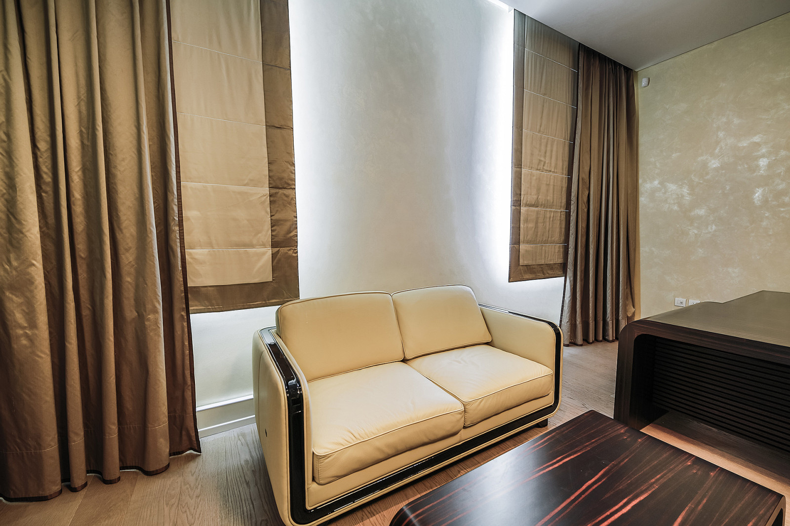 The interior of the Olympic Plaza. Cyprus.Limassol.