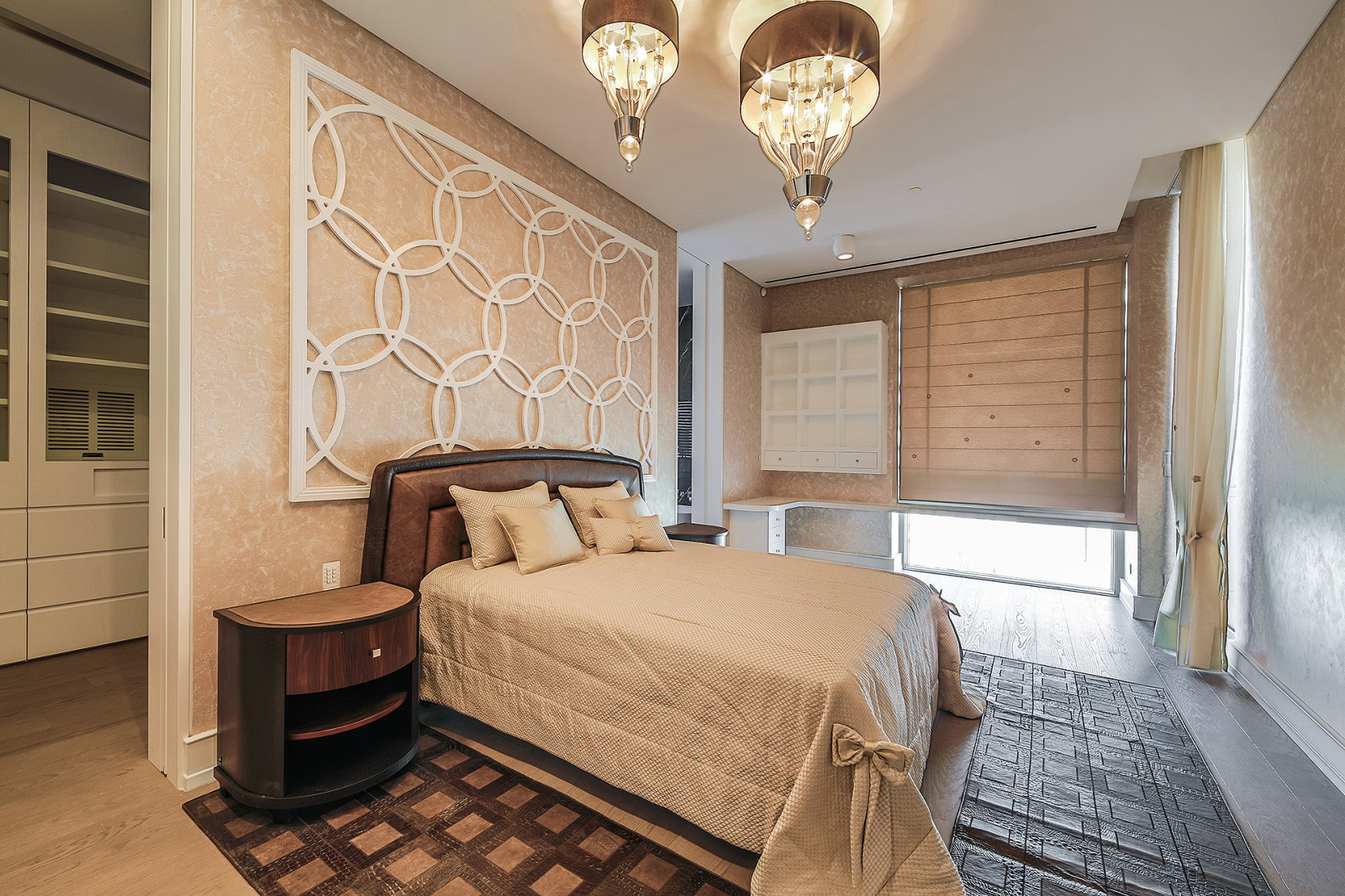 The interior of the Olympic Plaza. Cyprus.Limassol.