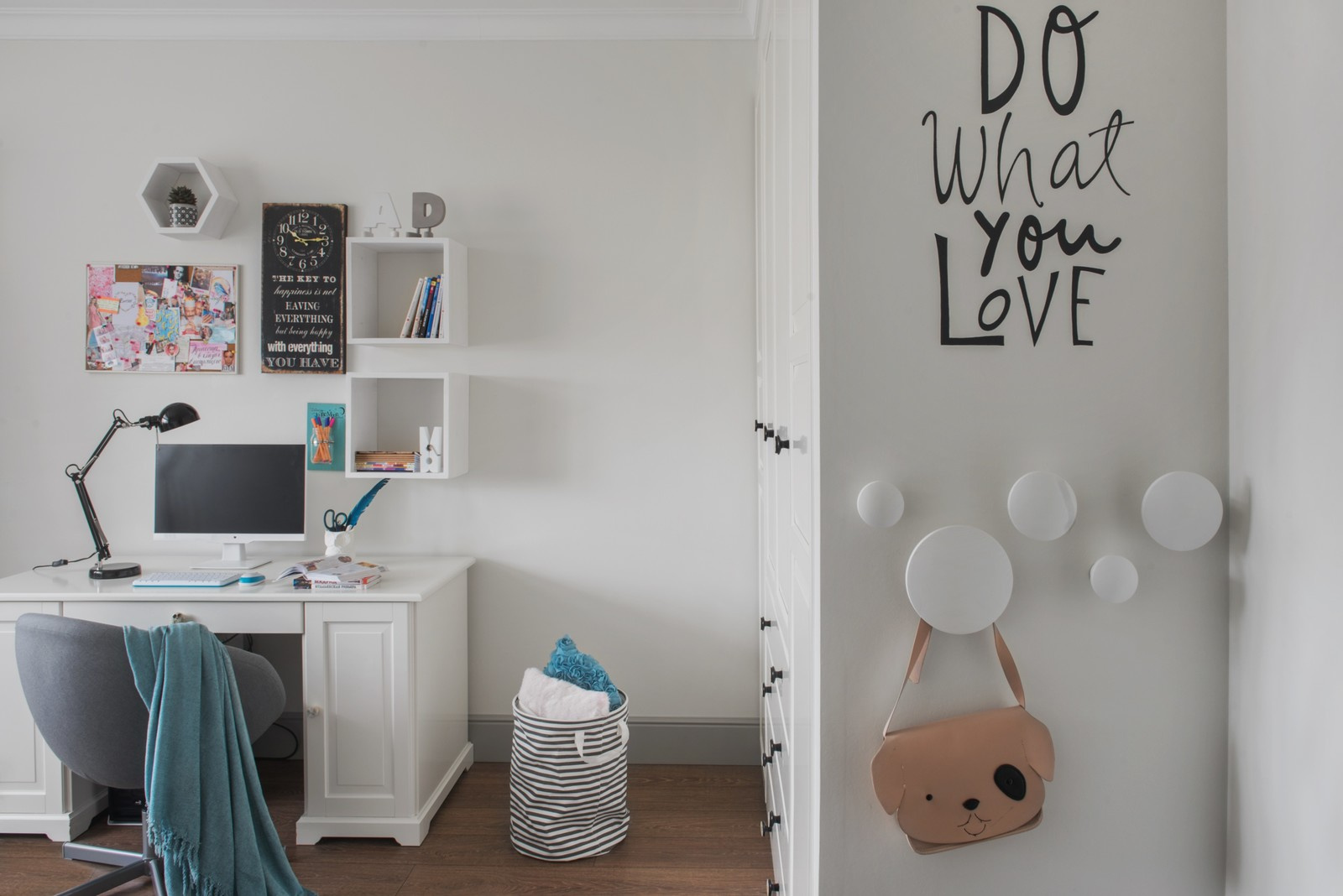 Проект недели: Дочь дизайнера попросила маму о переделке детской