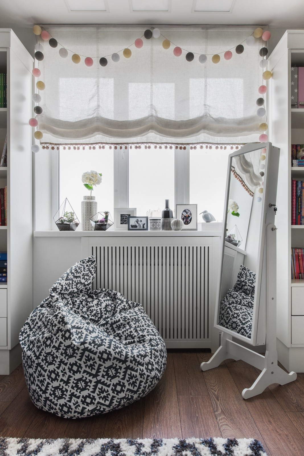 Комната модного блогера. Переделка. До и После. 14 м2