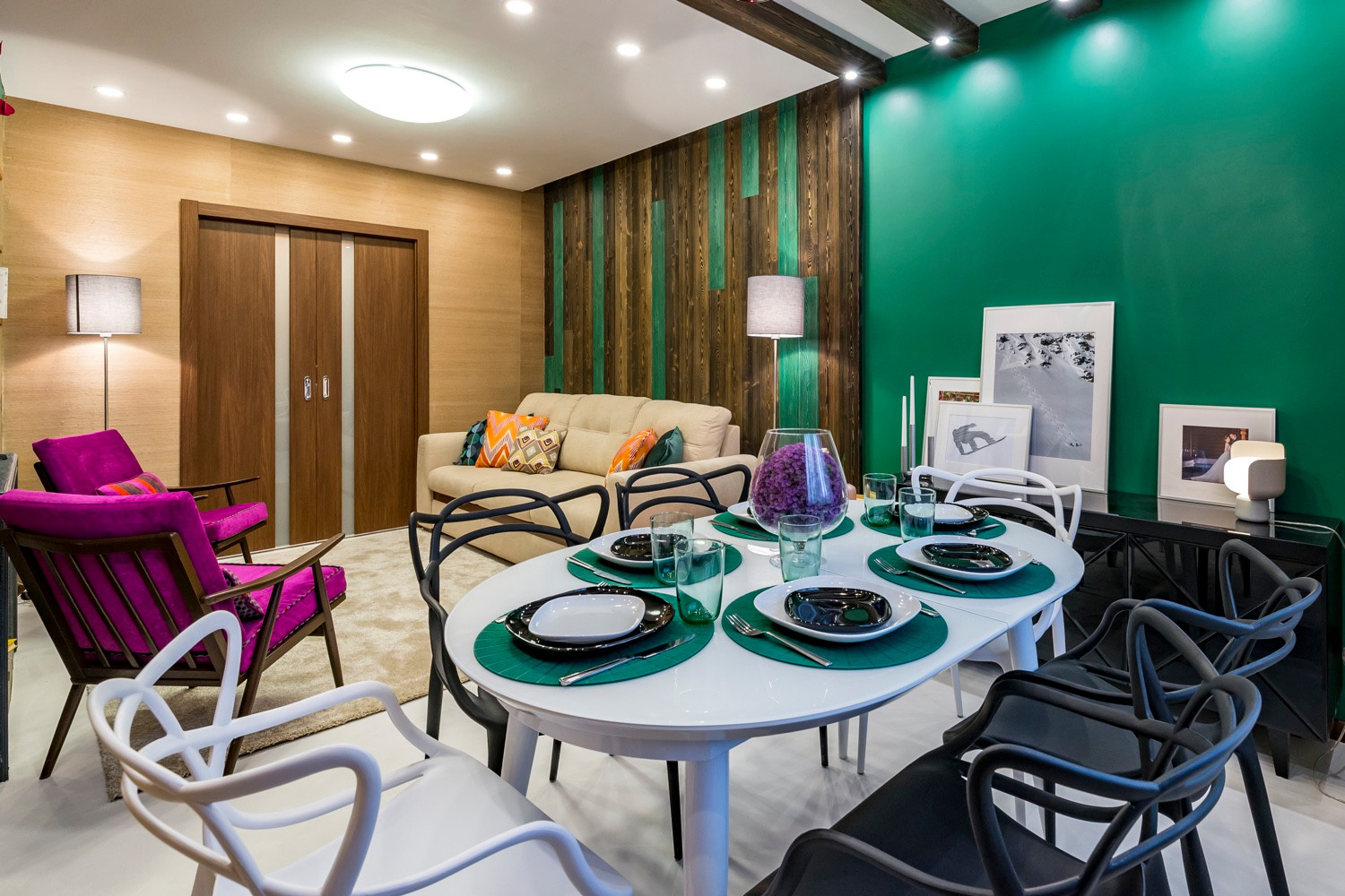 Обложка альбома: ОГОГО Обстановочка! в Школе ремонта на телеканале ТНТ