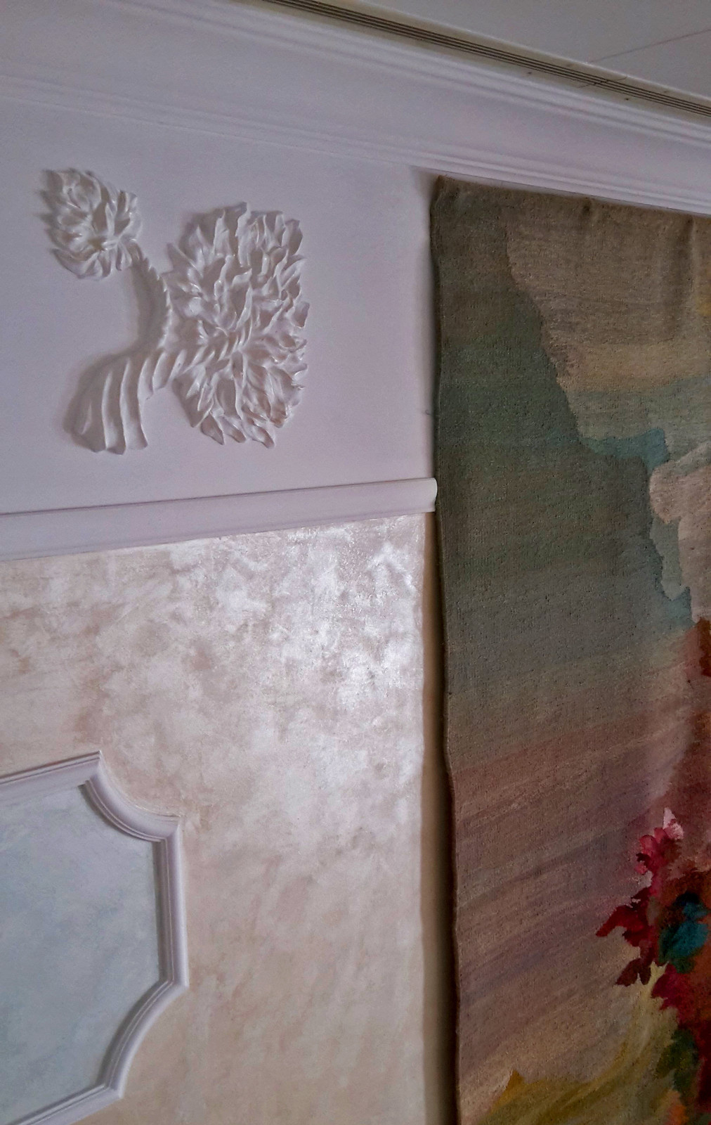 Design a Banquet hall. Embassy of Russia in Cyprus. Nicosia.