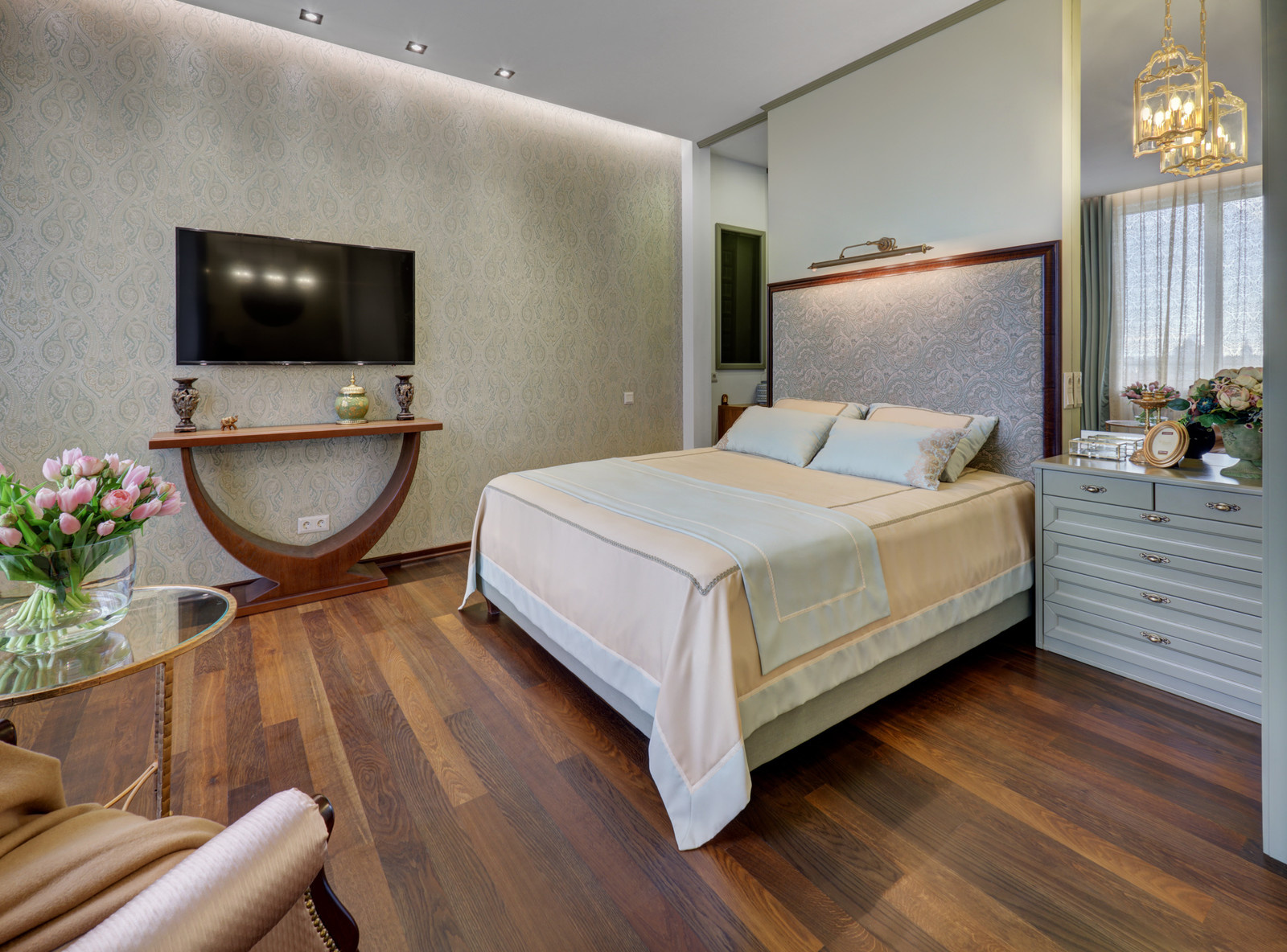 Квартира-студия для бизнес-леди