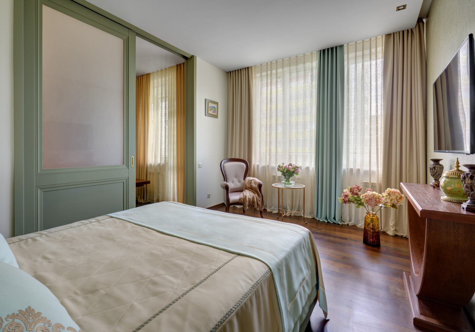 Квартира-студия для бизнес-леди