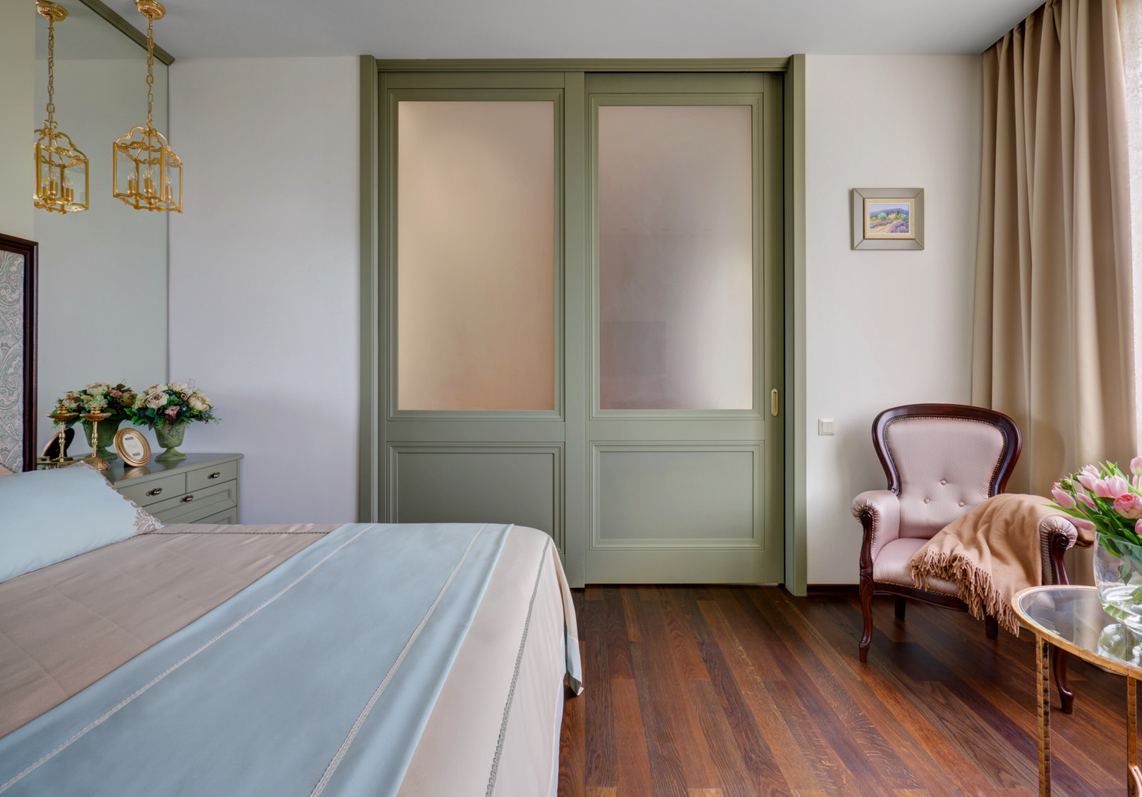 Квартира-студия для бизнес-леди