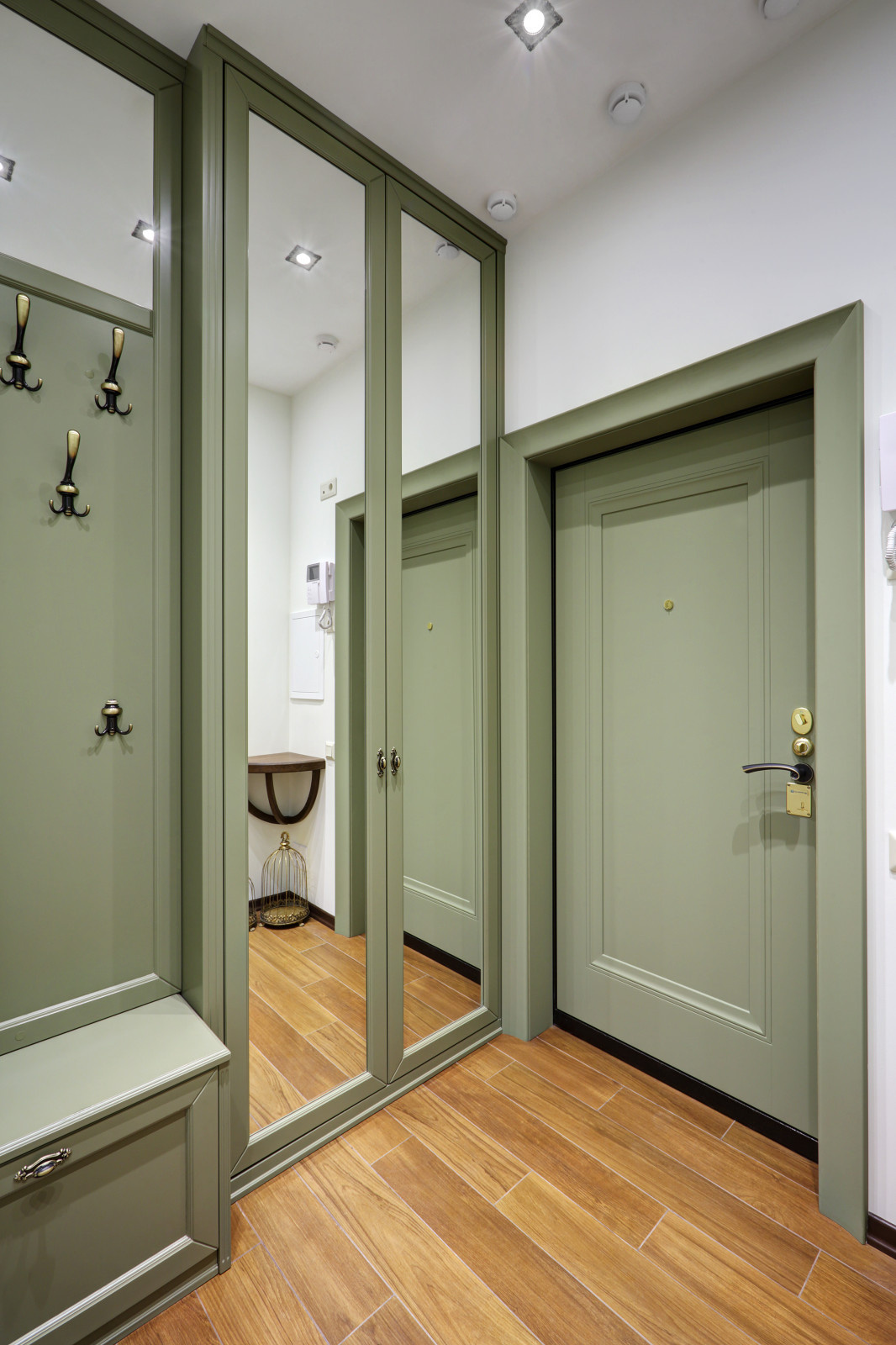 Квартира-студия для бизнес-леди