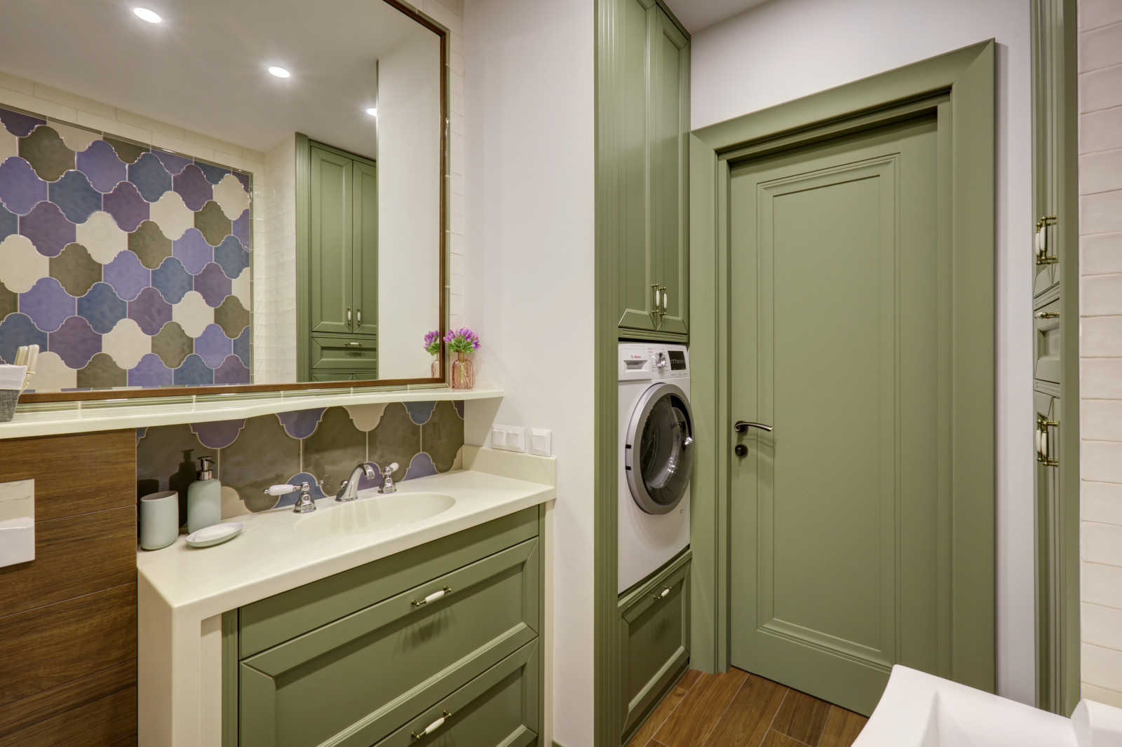 Квартира-студия для бизнес-леди