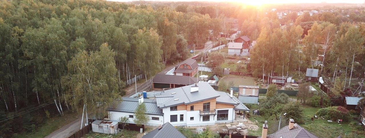 Проект хай-тек шале