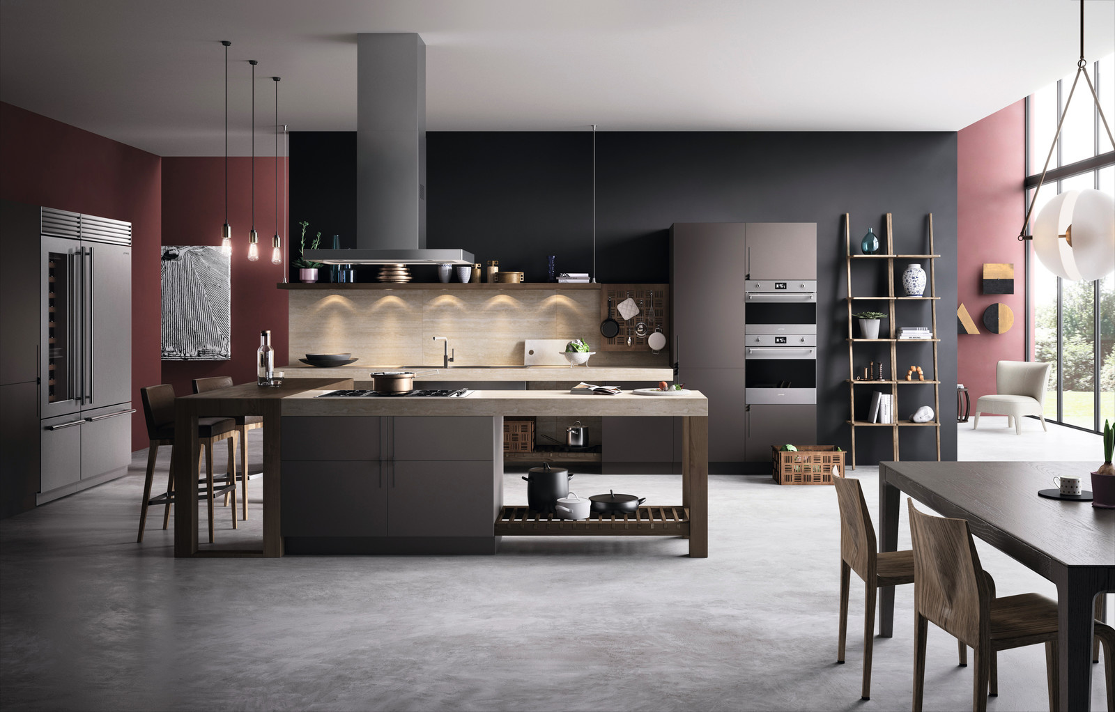 Продукция Smeg в интерьере