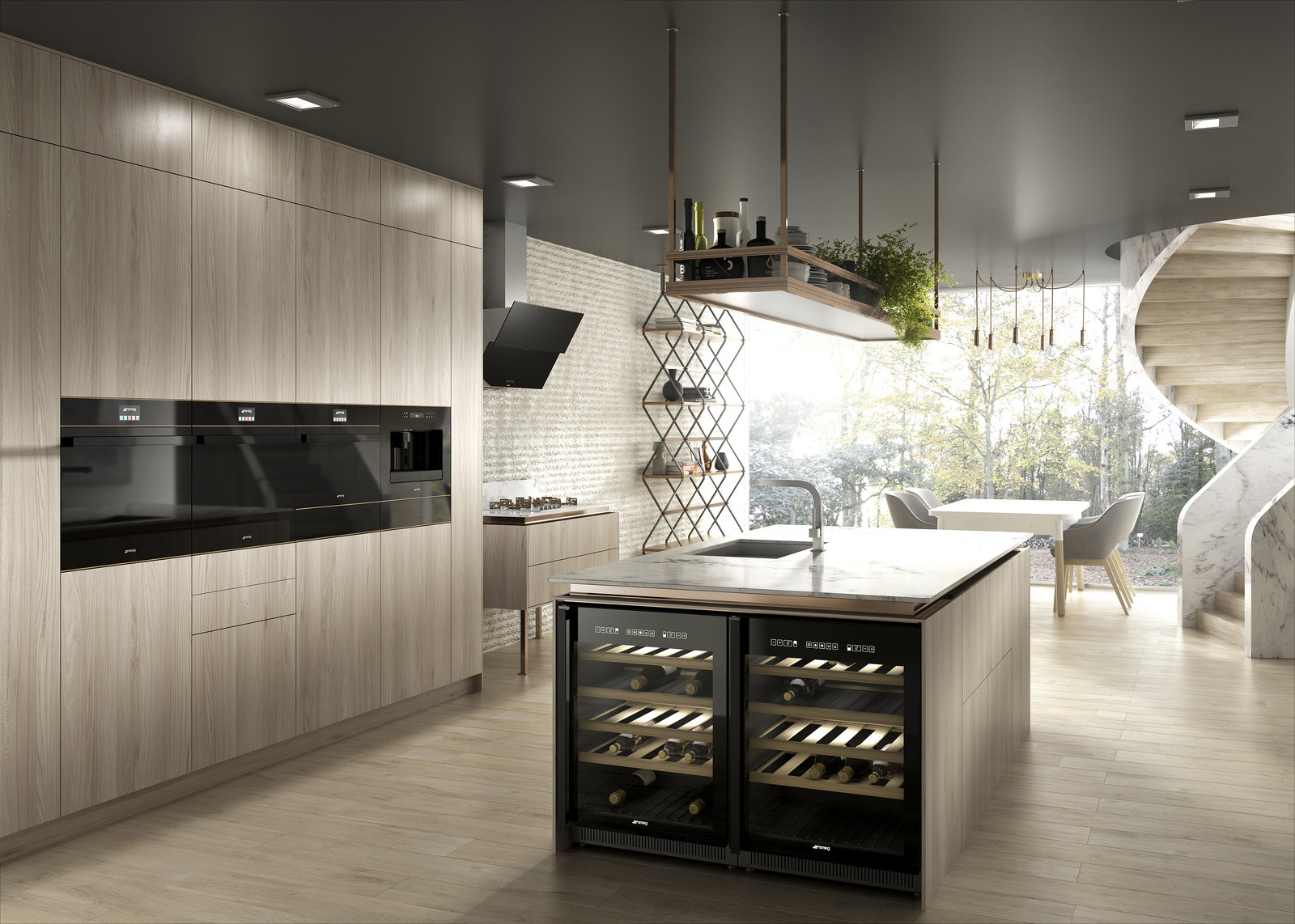 Продукция Smeg в интерьере