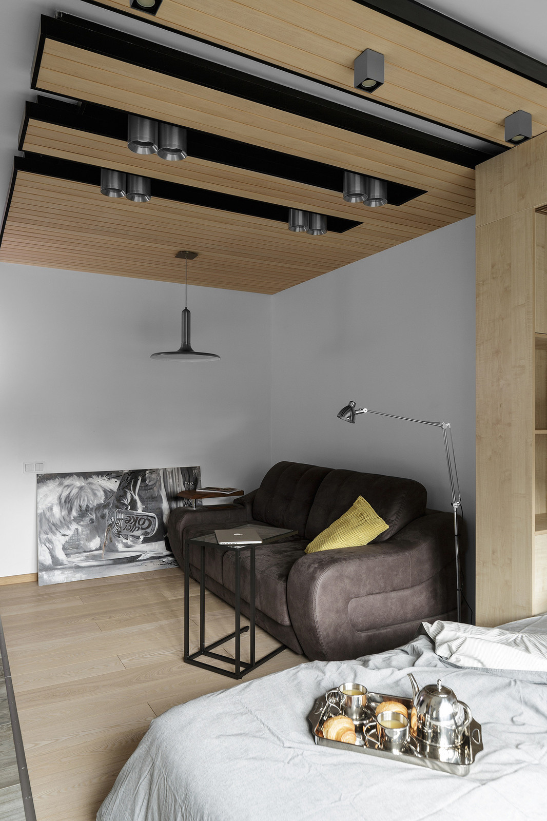 Houzz тур: 39 метров — «шале» во Владивостоке