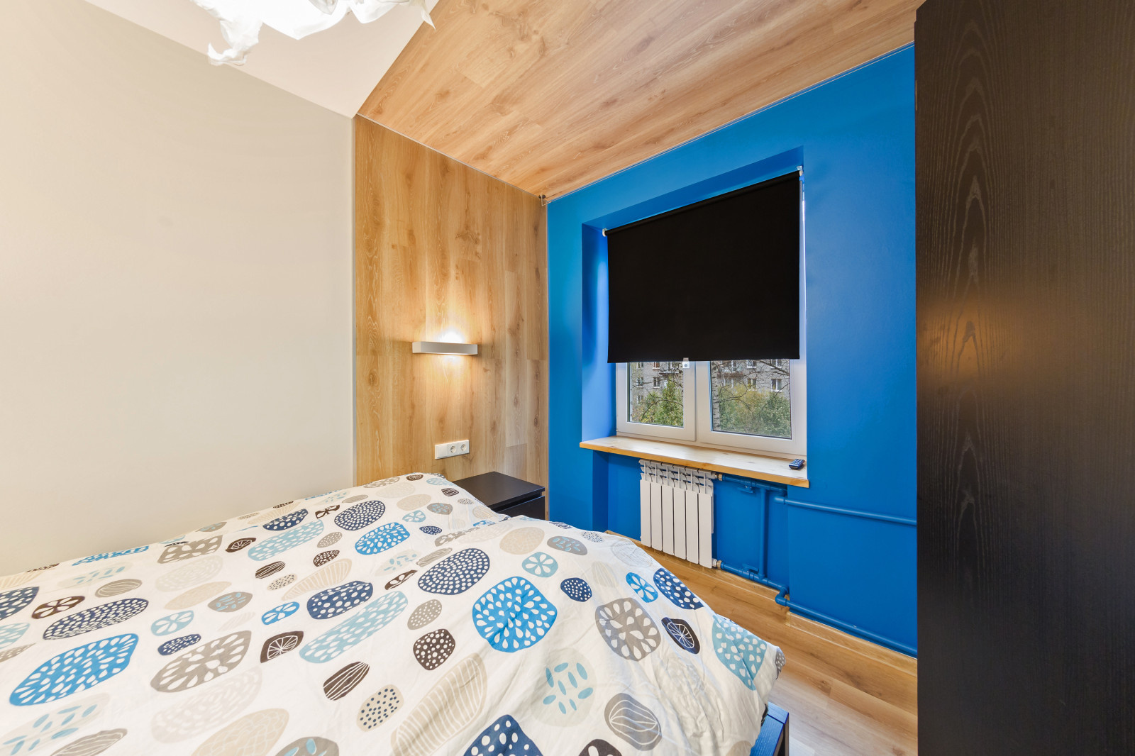 В гостях: Яркая квартира для двоих, не считая собаки