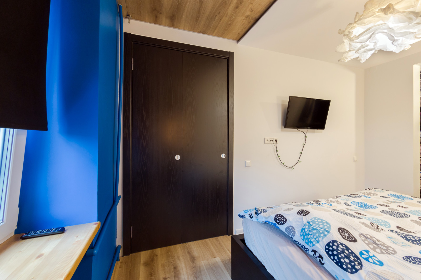 В гостях: Яркая квартира для двоих, не считая собаки