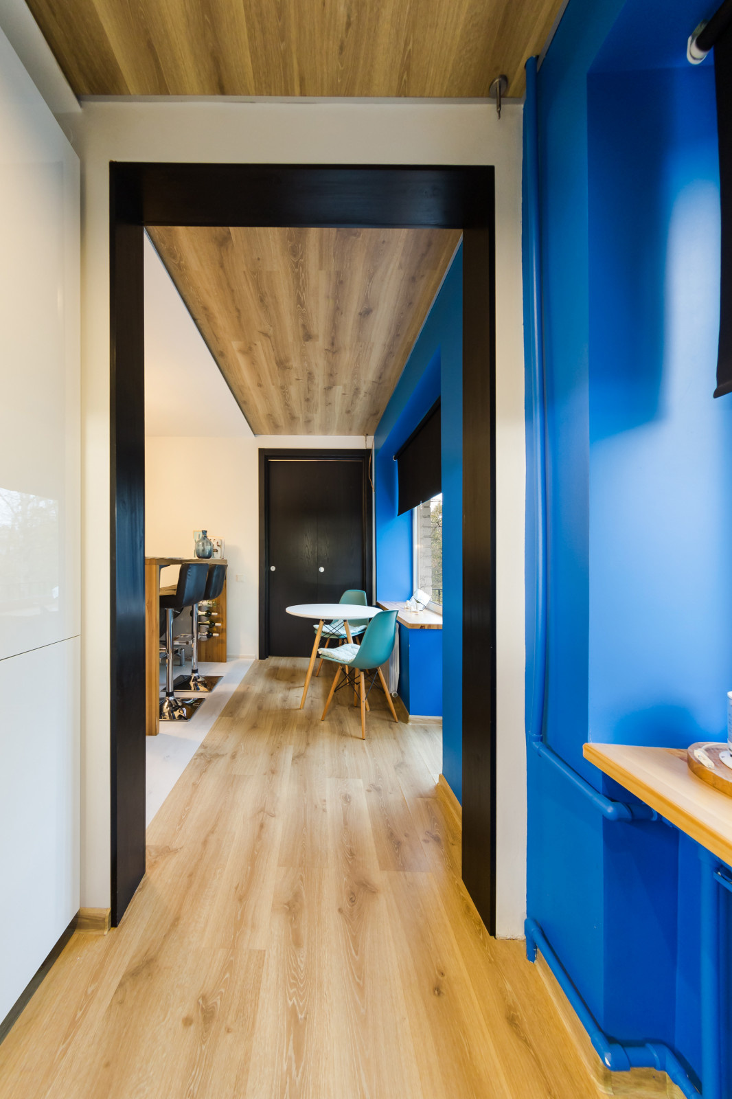 В гостях: Яркая квартира для двоих, не считая собаки