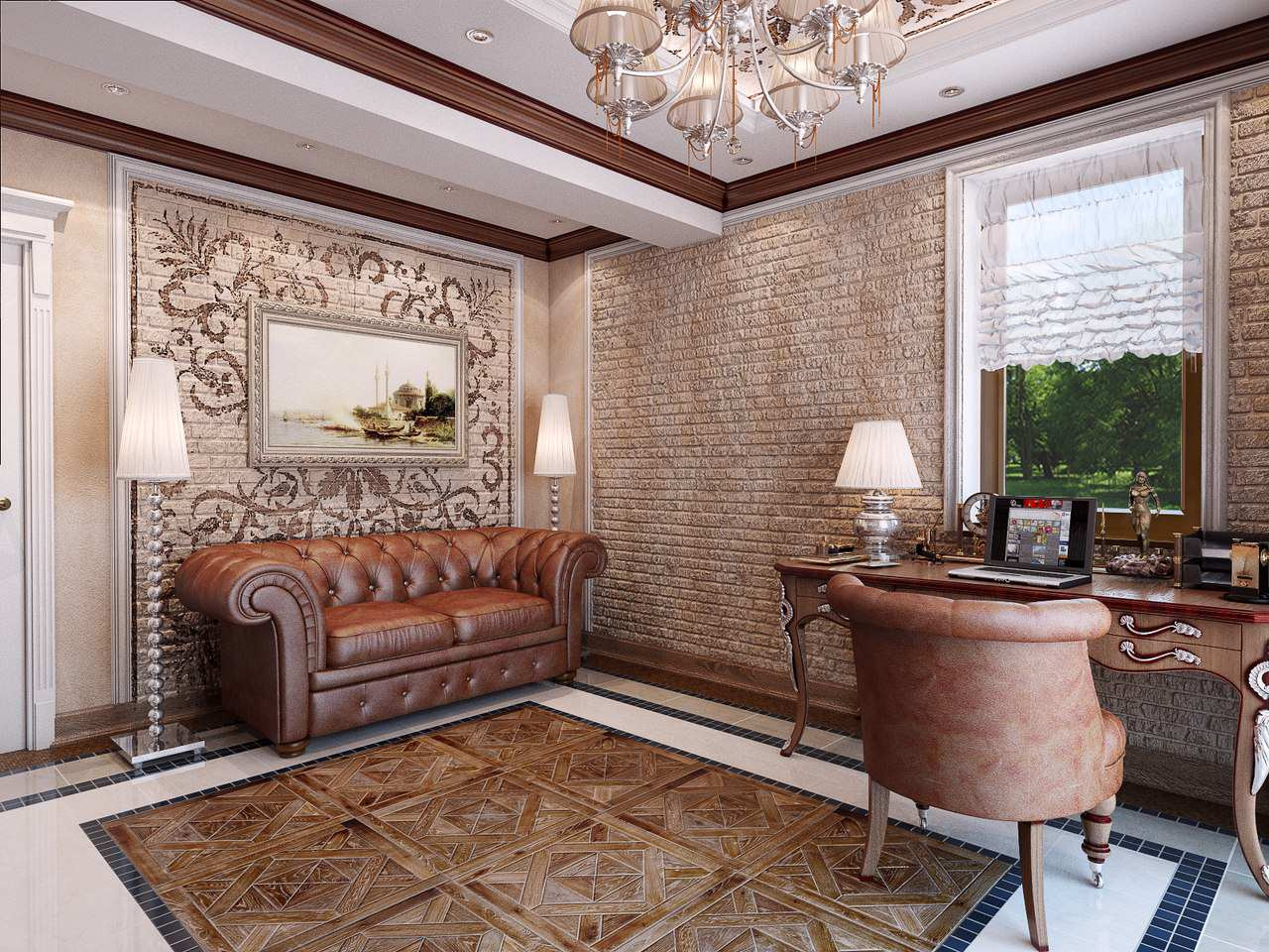 Villa Latchi. Cyprus