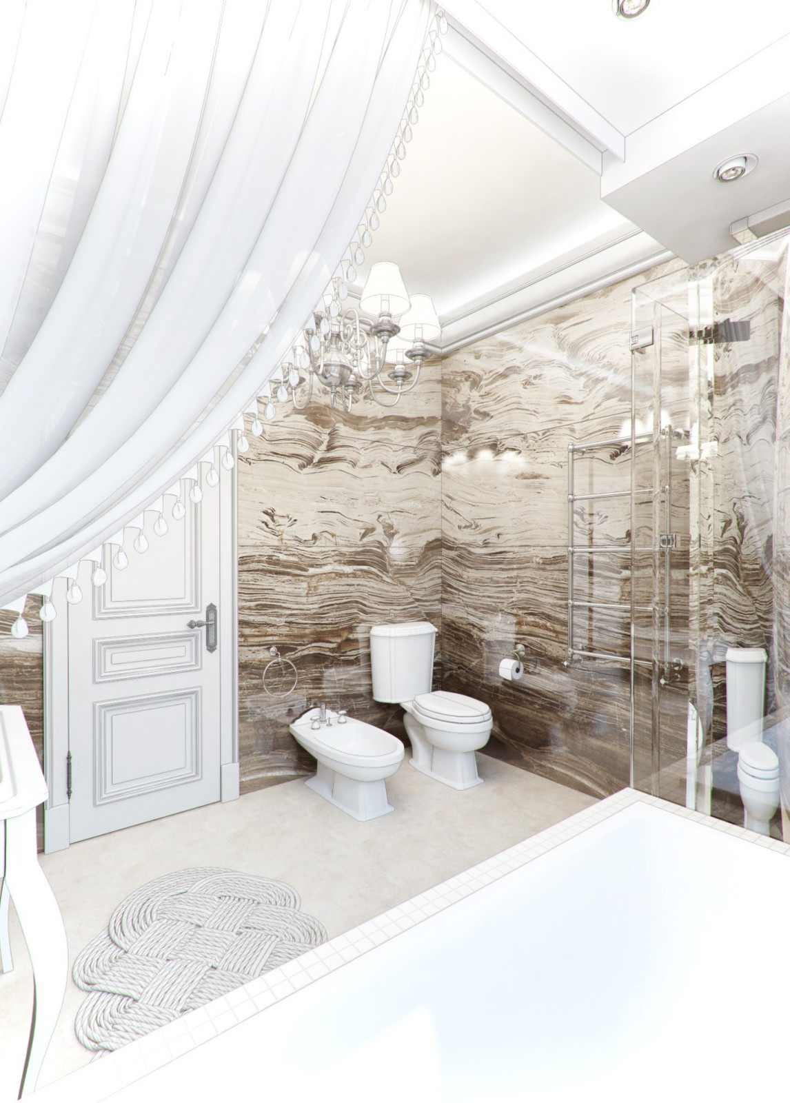 Villa Latchi. Cyprus