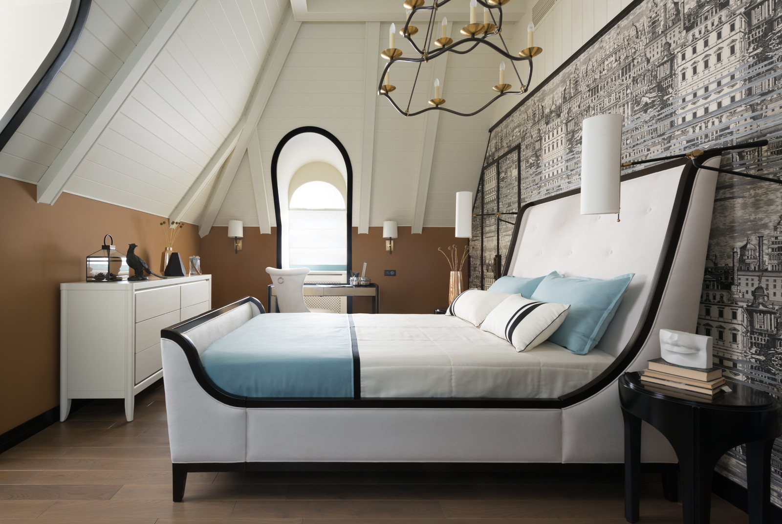 загородный дом в подмосковье