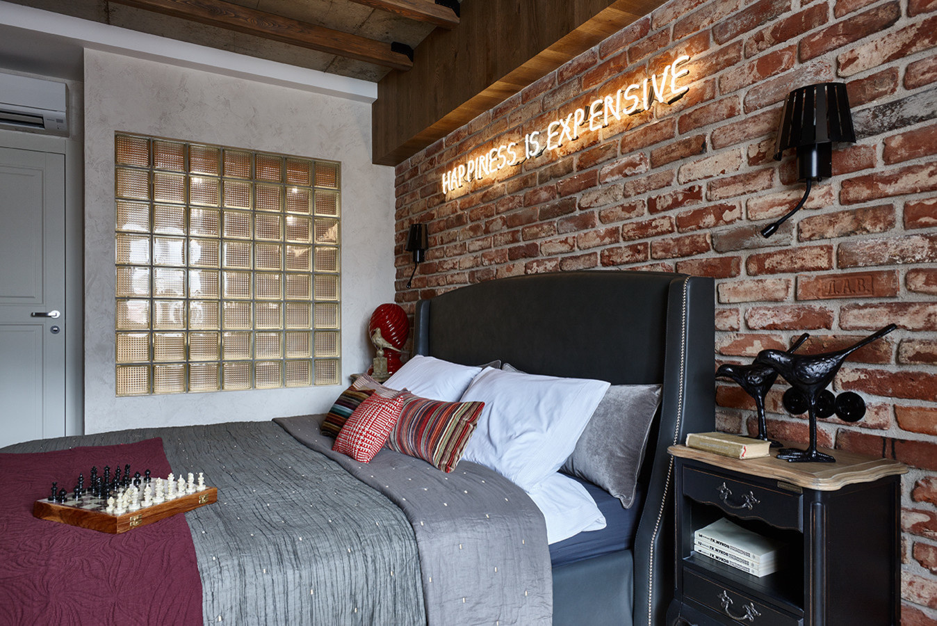 Лофт Мельниково. Дизайнер Ольга Райская