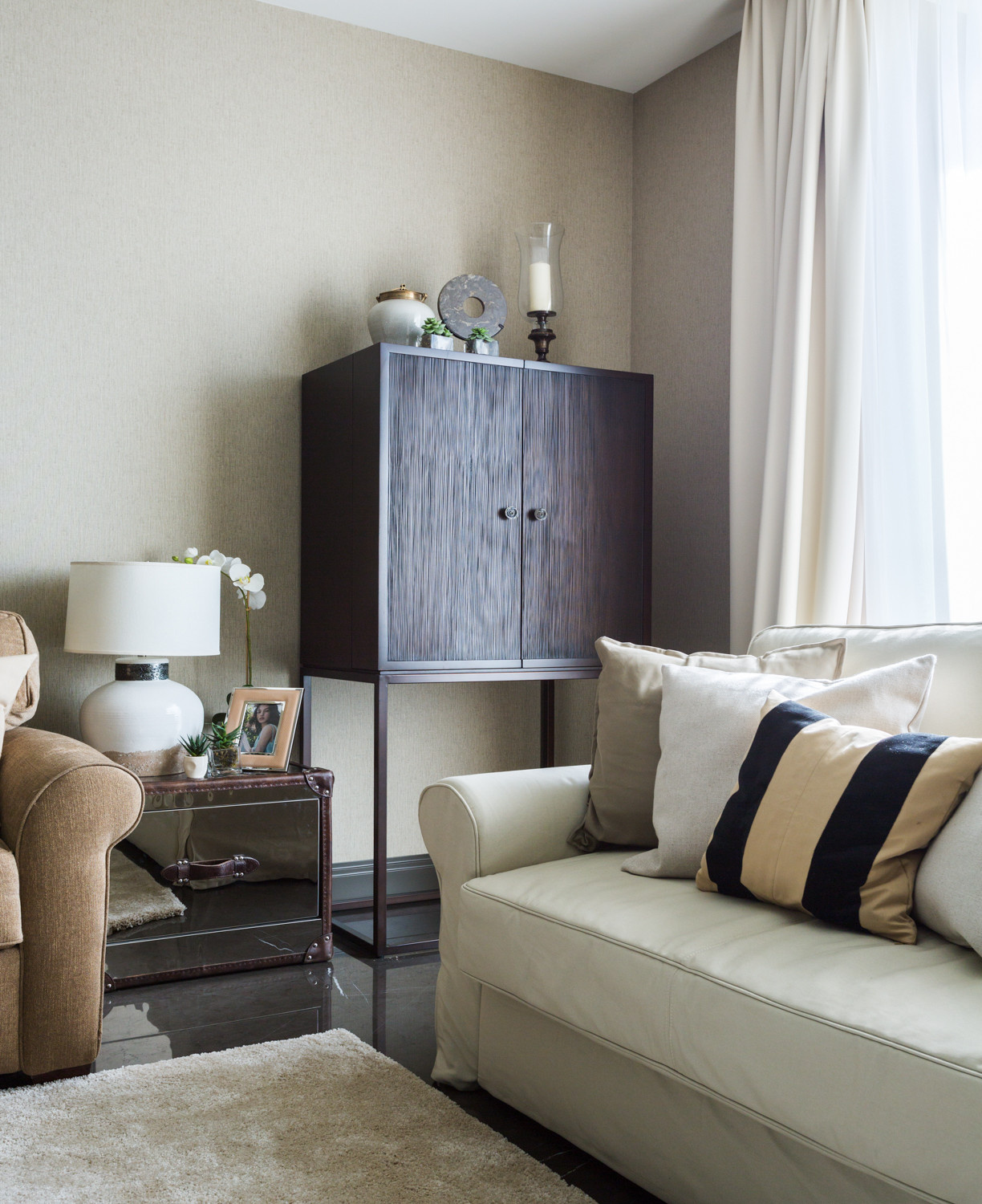 Декорирование объекта Сколково парк