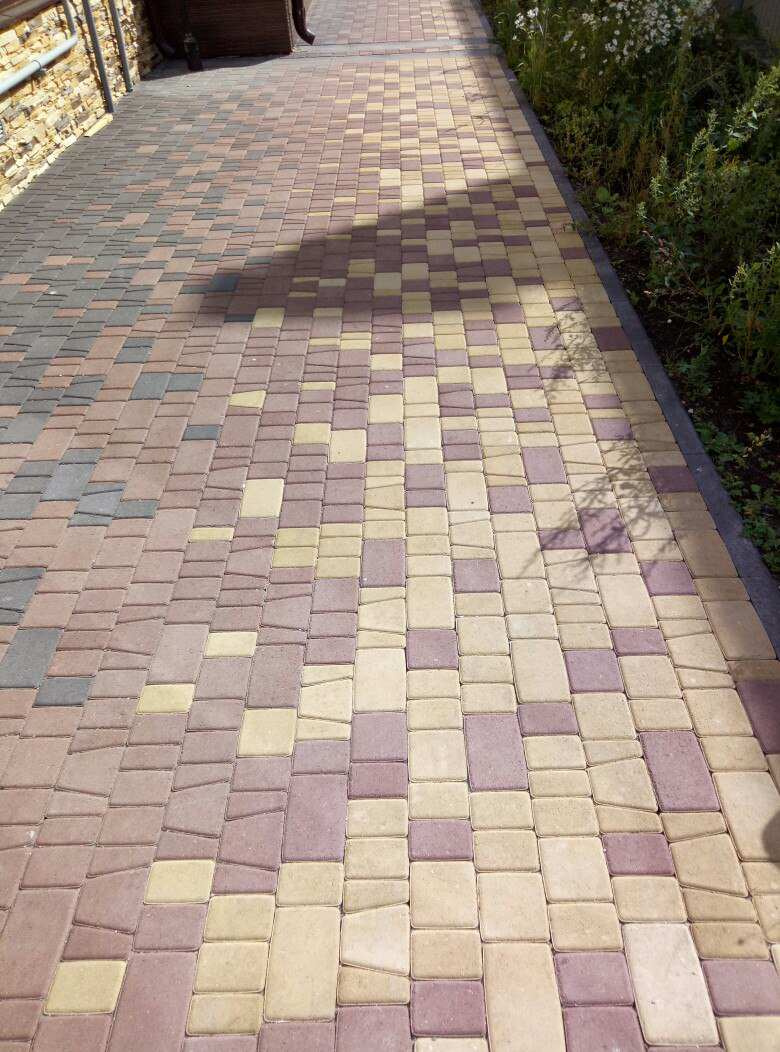 Тротуарная плитка 2016 год