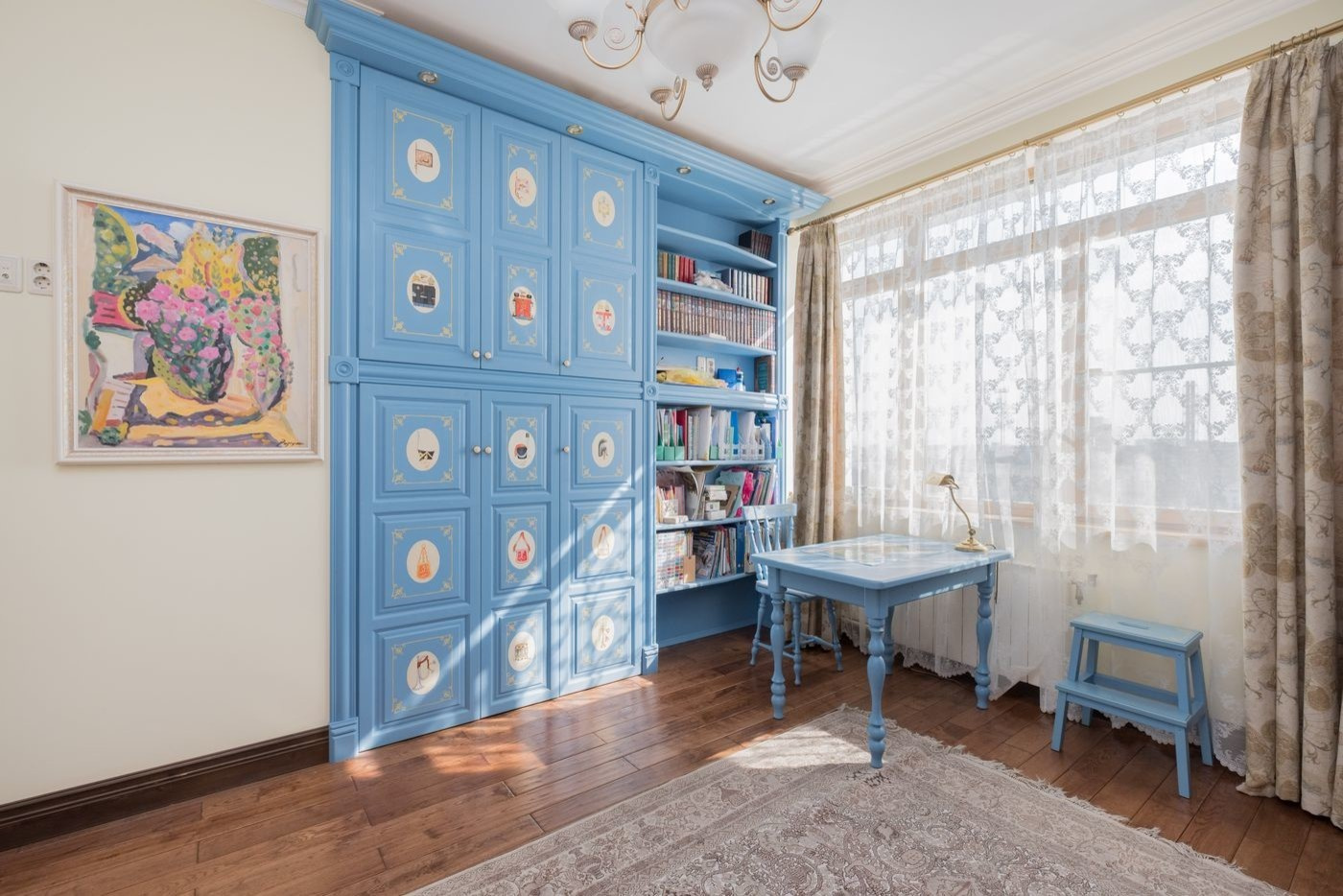 Квартира в классическом стиле