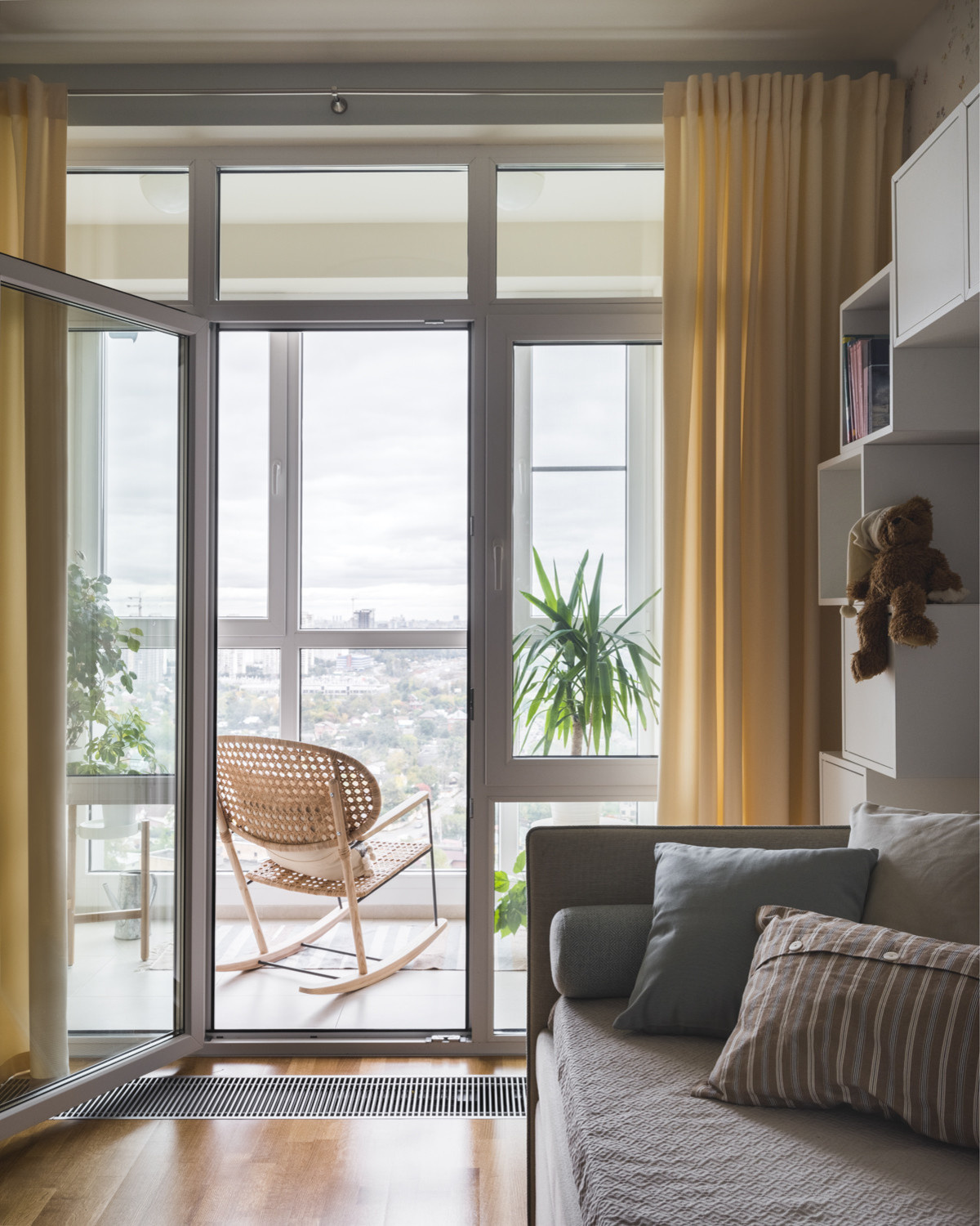 Детская старшей дочери