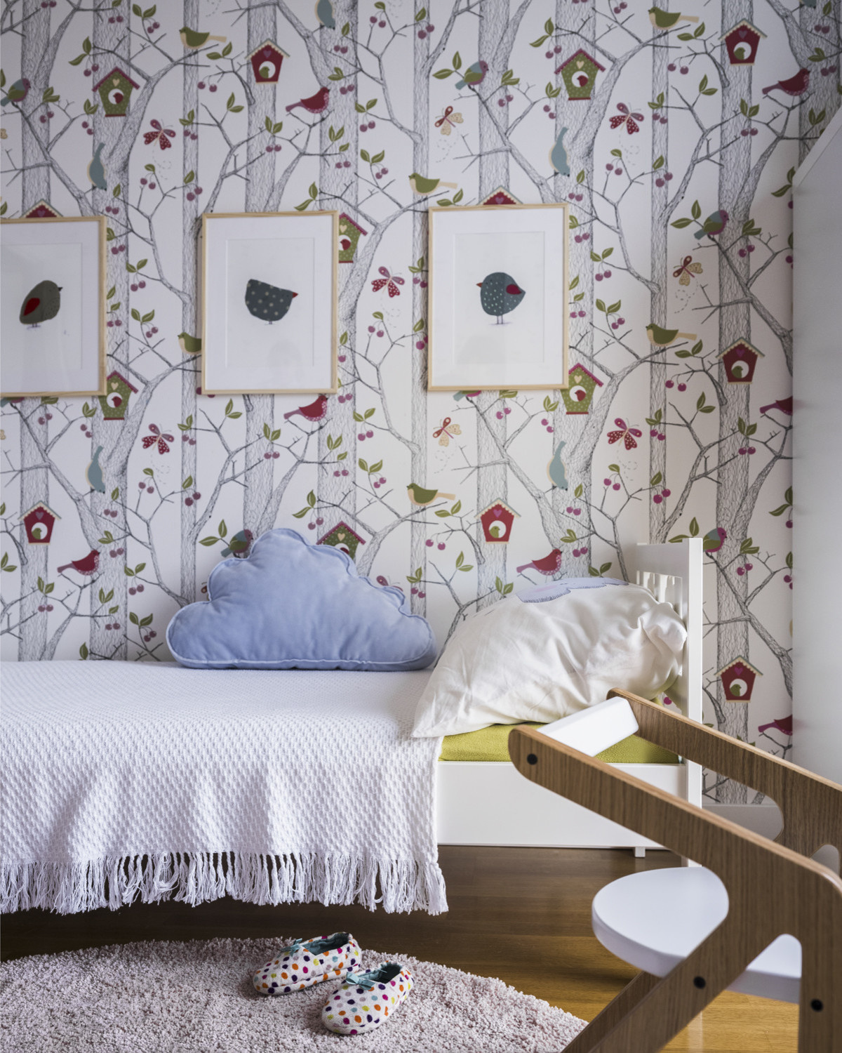 Детская младшей дочери