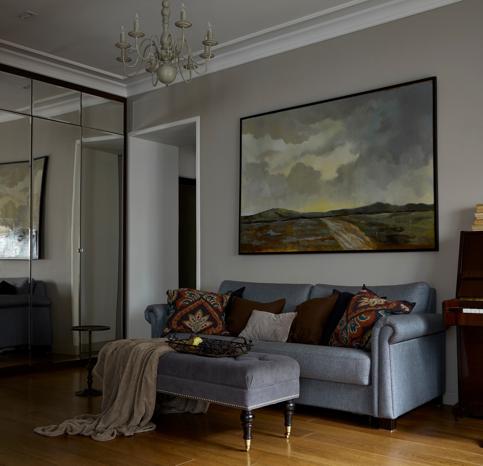 Houzz тур: Бывшая коммуналка — для молодой семьи