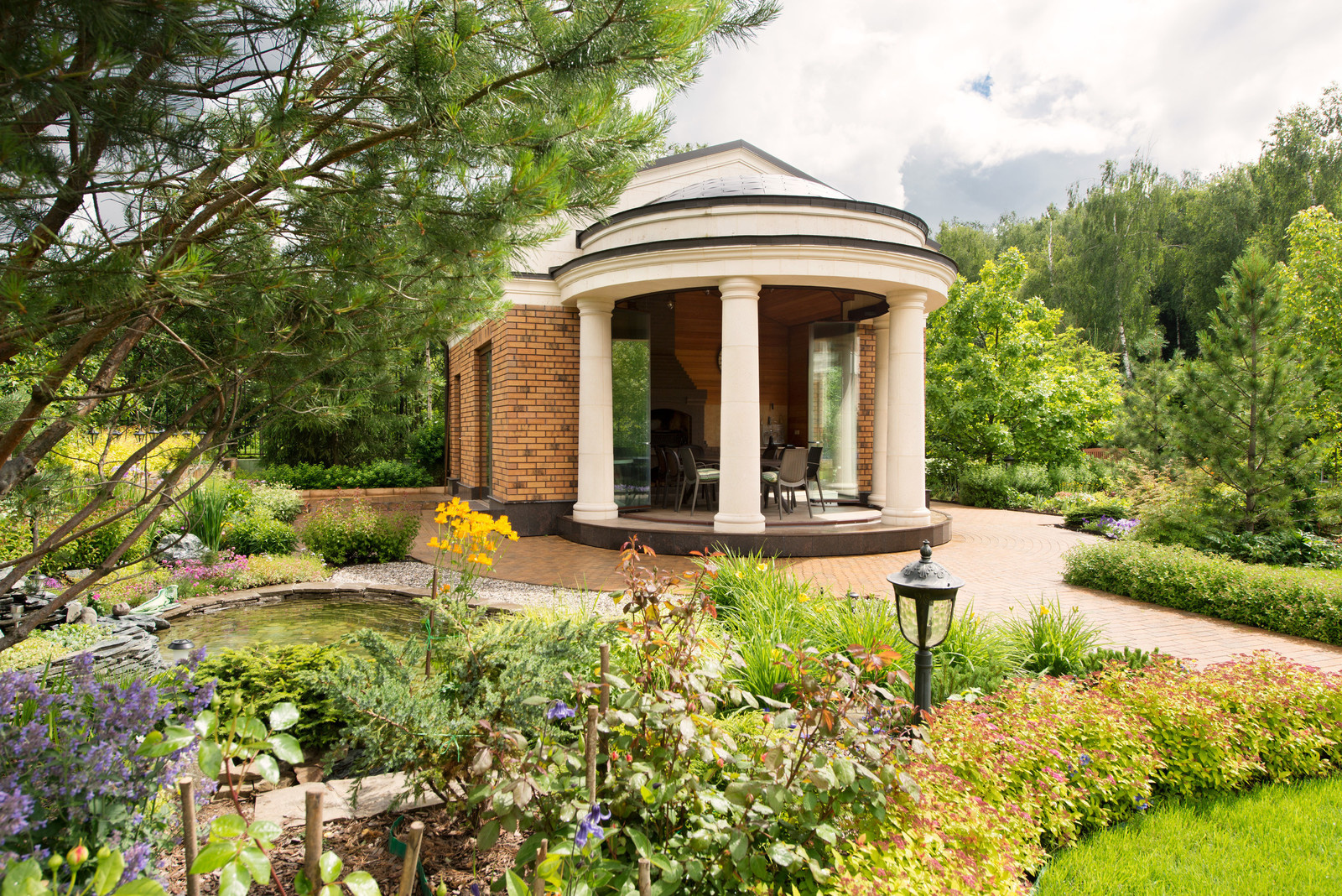 Обложка альбома: Беседки