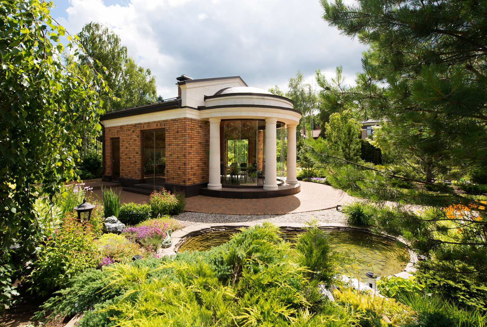 Беседка Ротонда