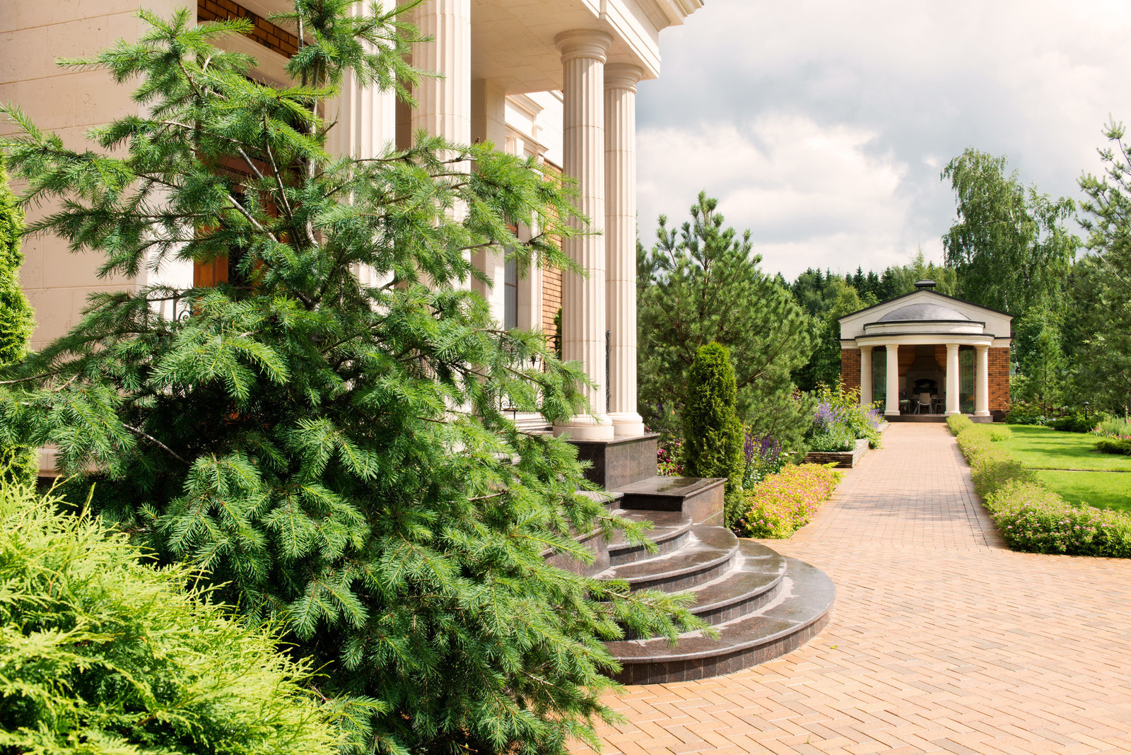 Беседка Ротонда