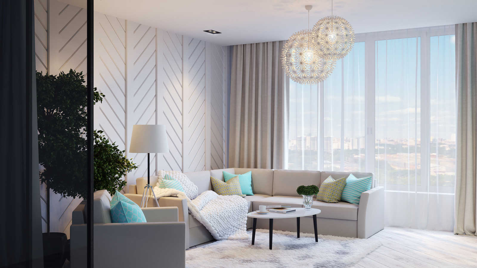 Проект обстановочки гостиной для интернет - магазина ОГОГО обстановочка!