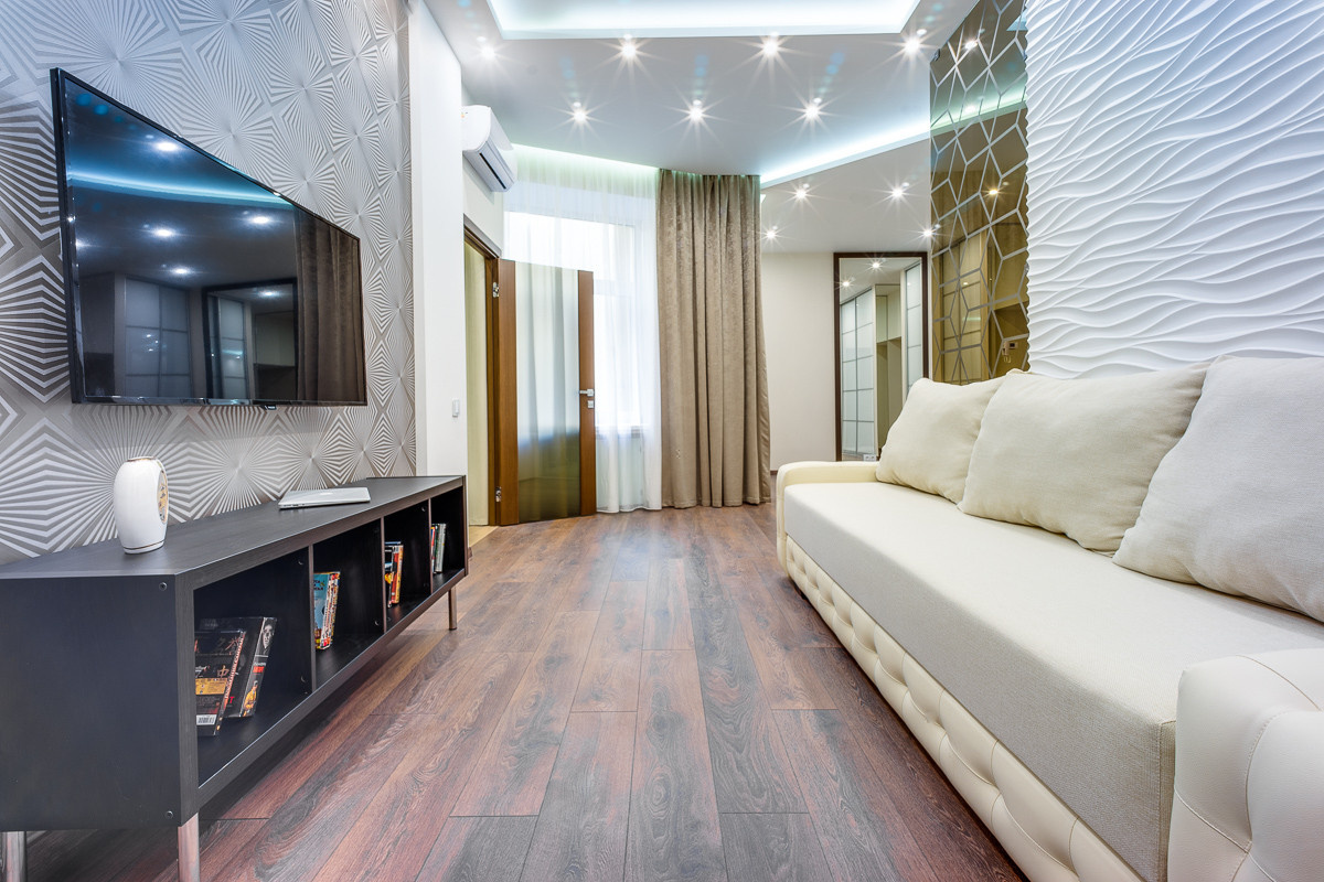 Квартир 62 м2 в старом доме.