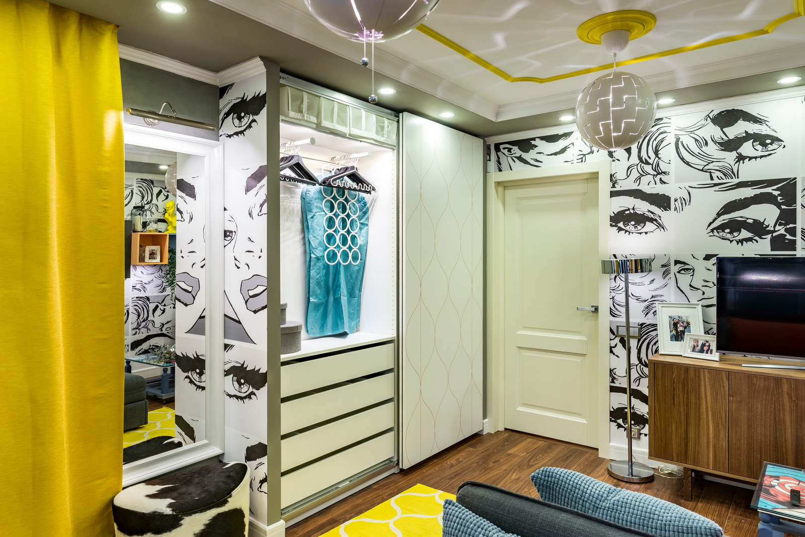 Комиксы в Бетоне