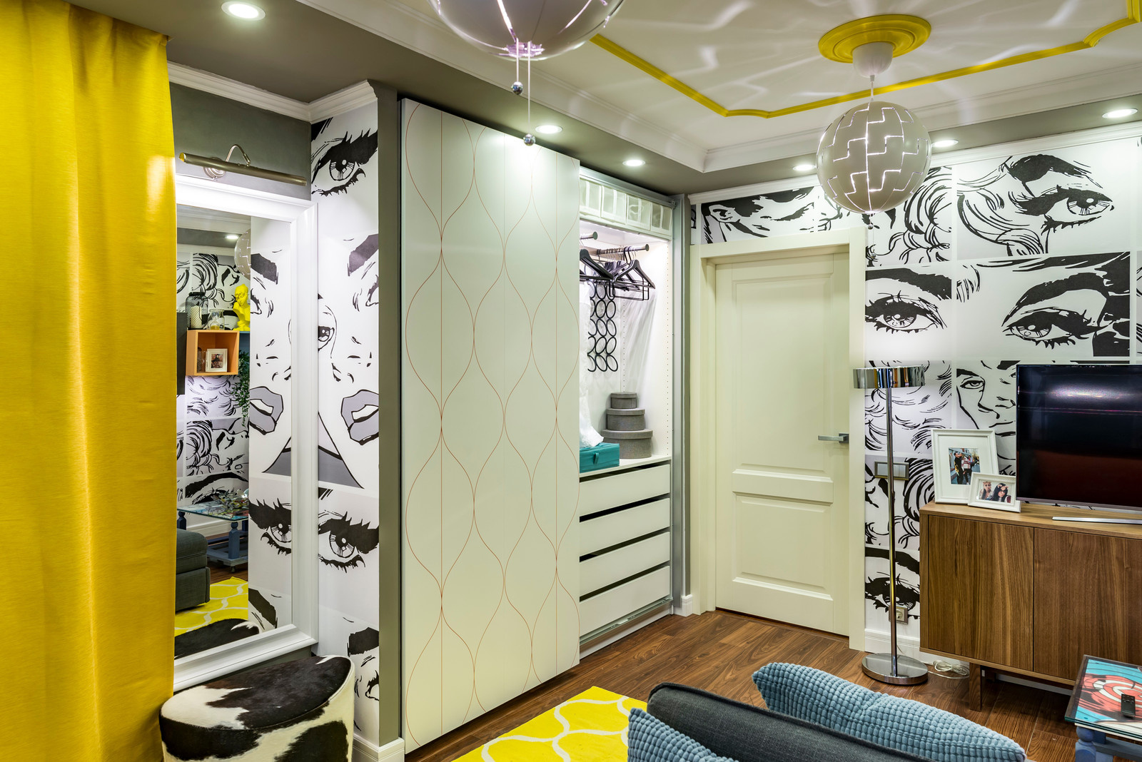 Комиксы в Бетоне