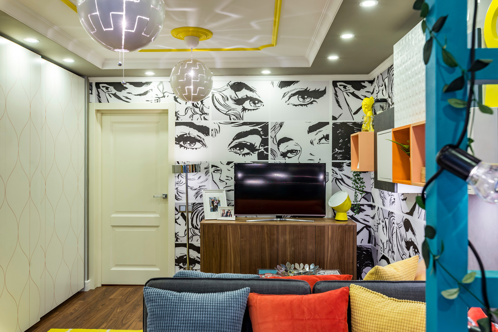 Комиксы в Бетоне