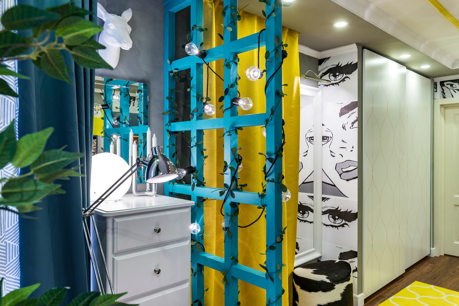 Комиксы в Бетоне