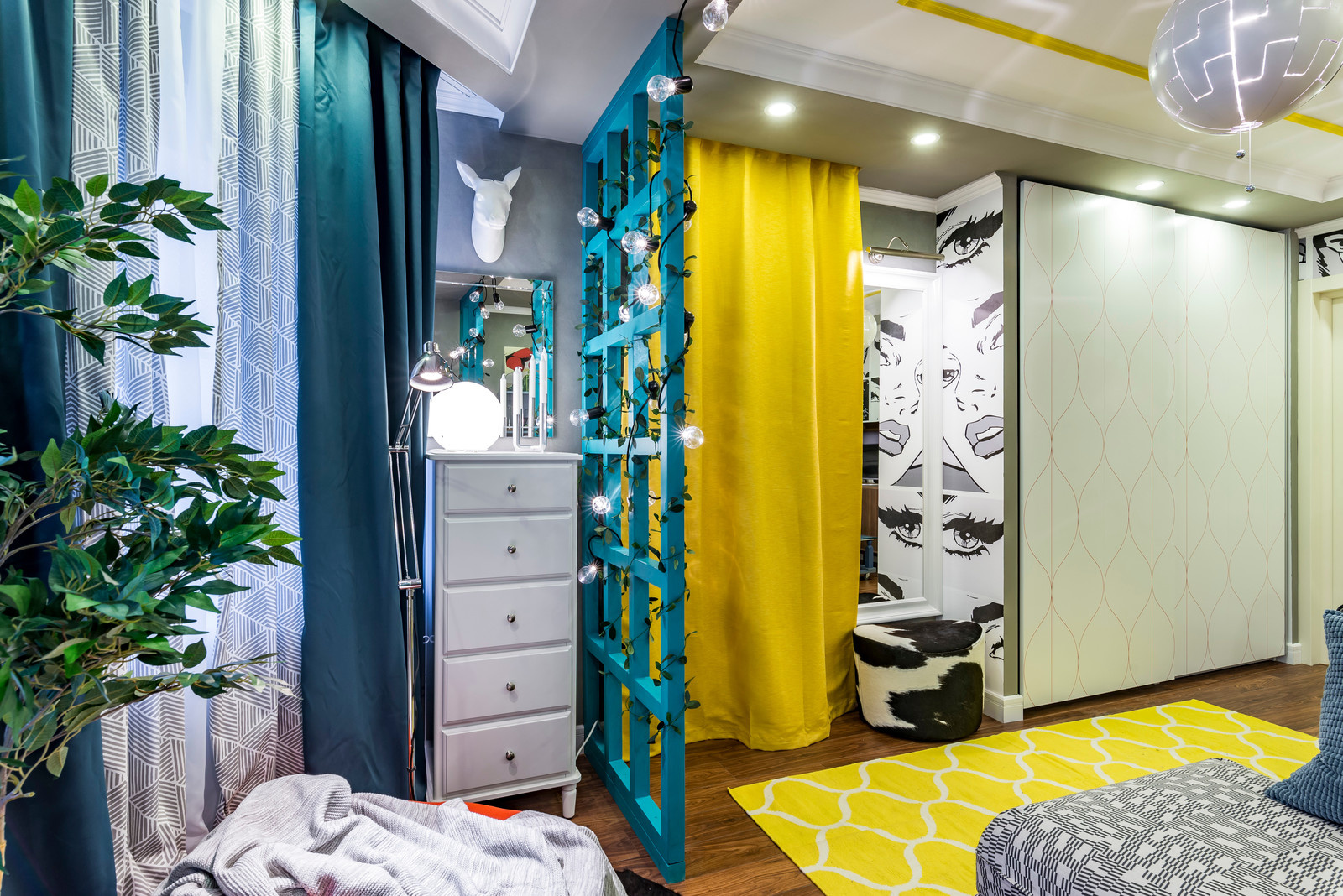 Комиксы в Бетоне