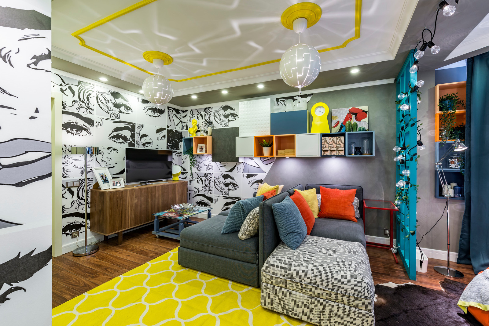 Комиксы в Бетоне