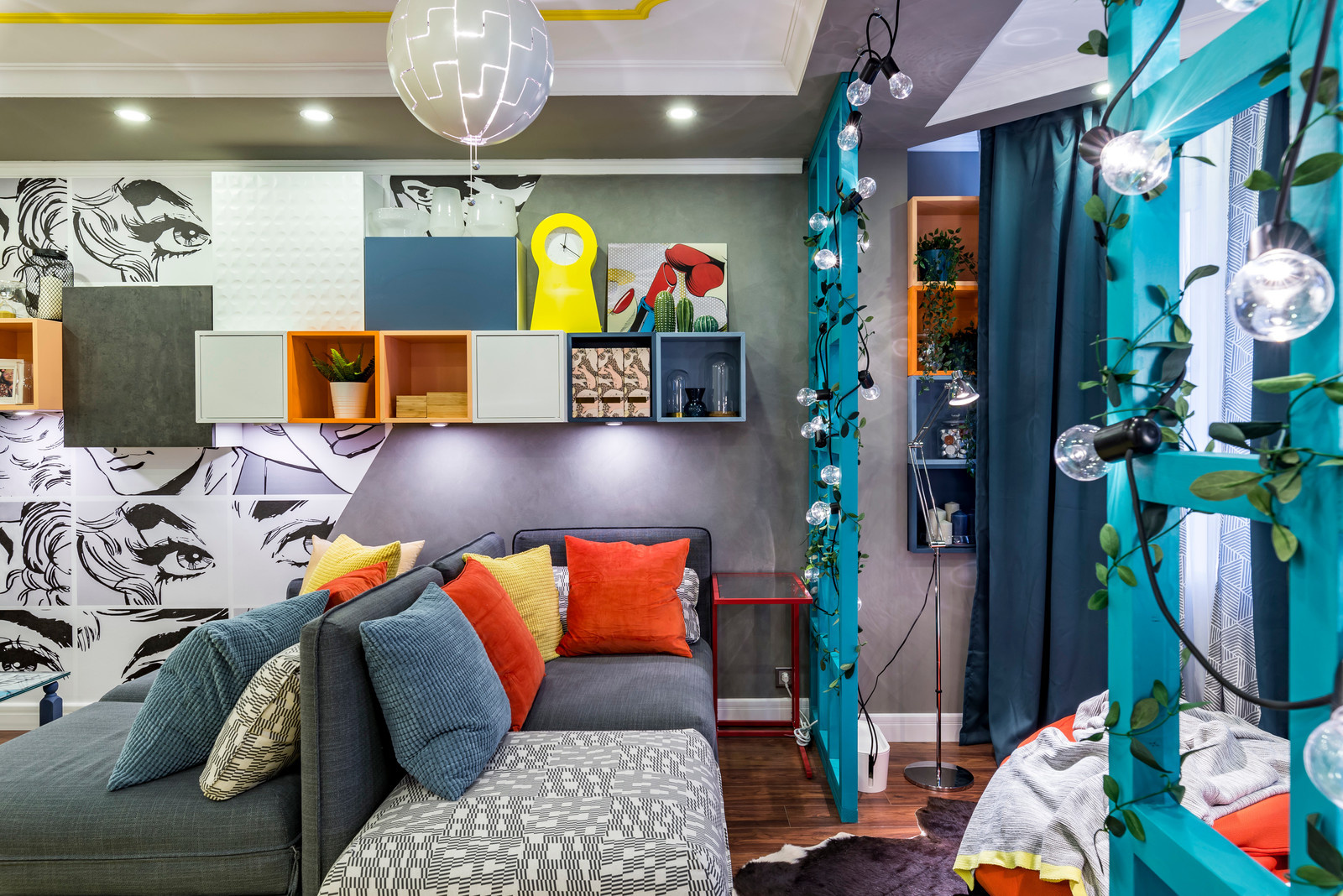 Комиксы в Бетоне