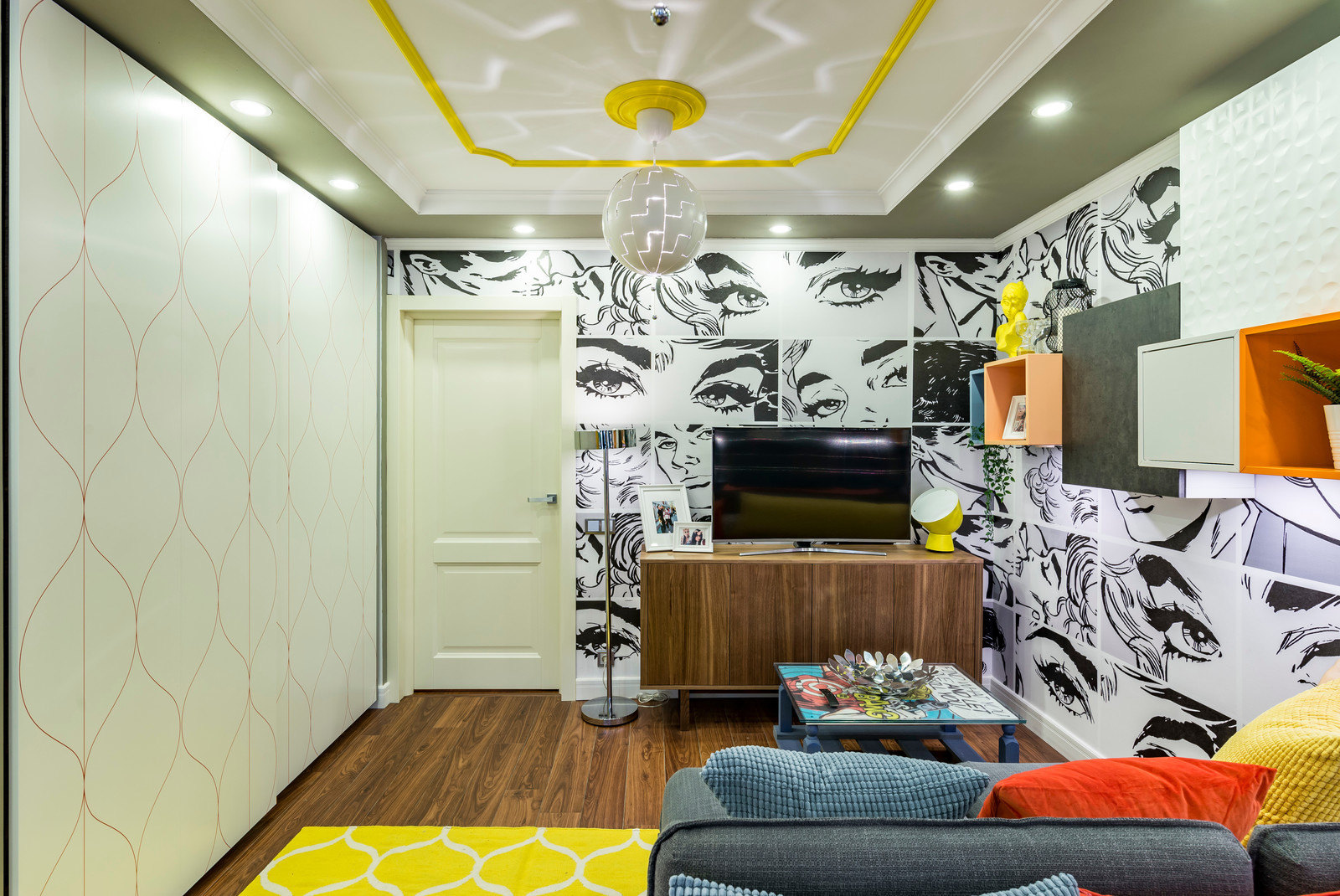 Комиксы в Бетоне