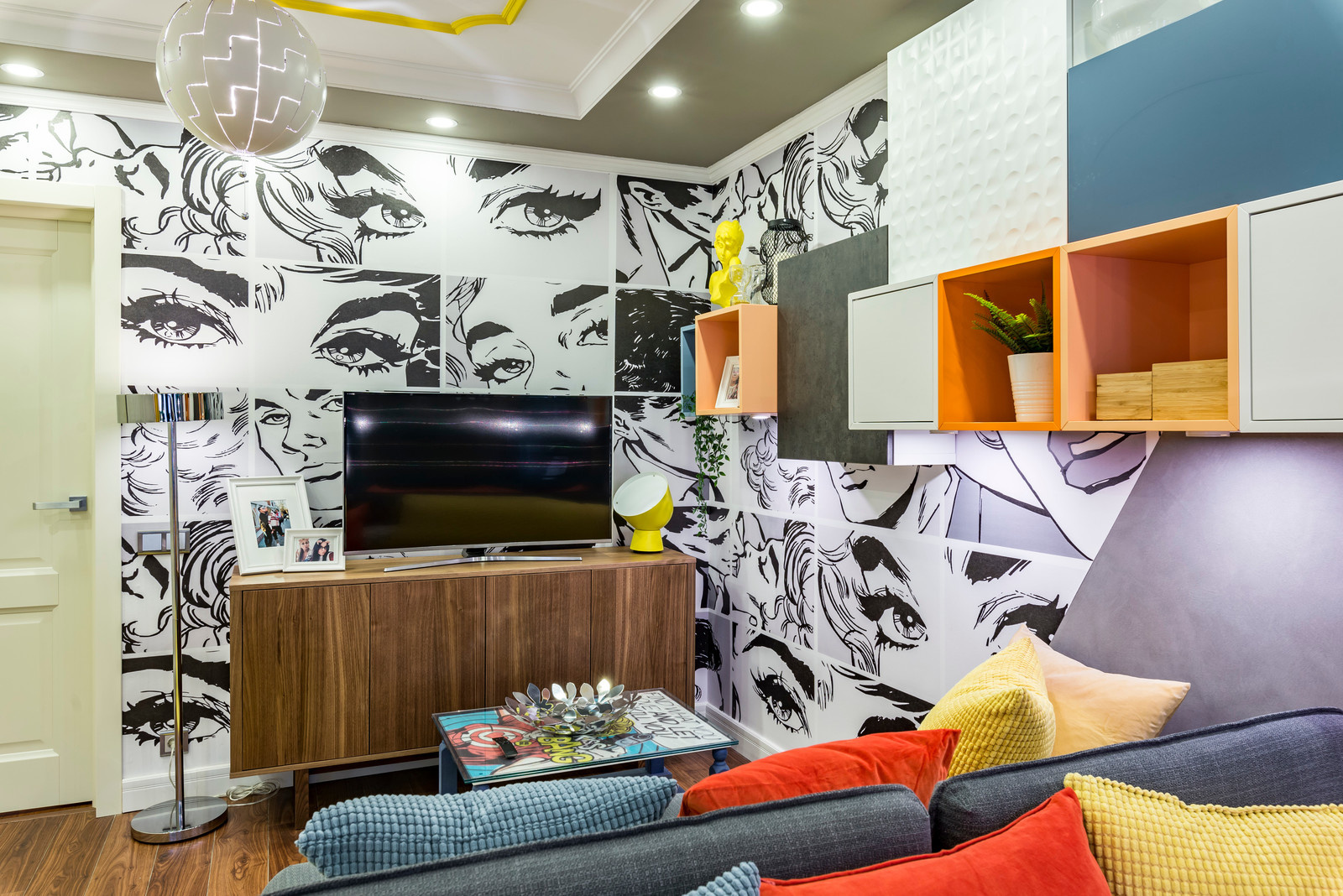 Комиксы в Бетоне