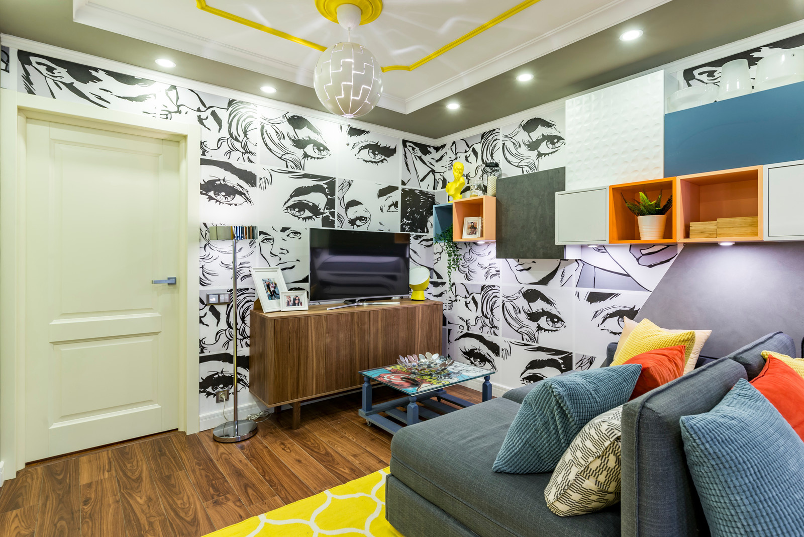 Комиксы в Бетоне