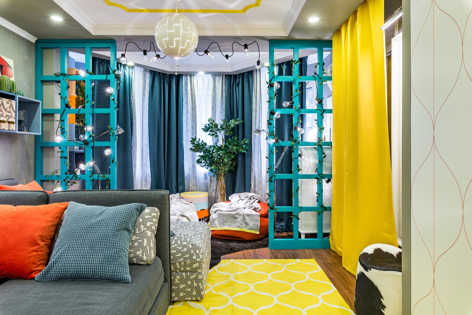 Комиксы в Бетоне